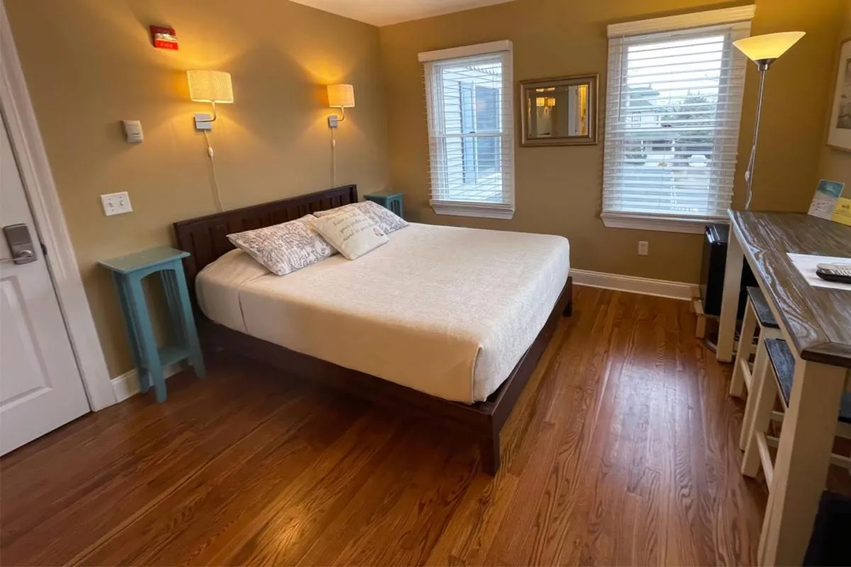 Bed in Tandem Bike Inn