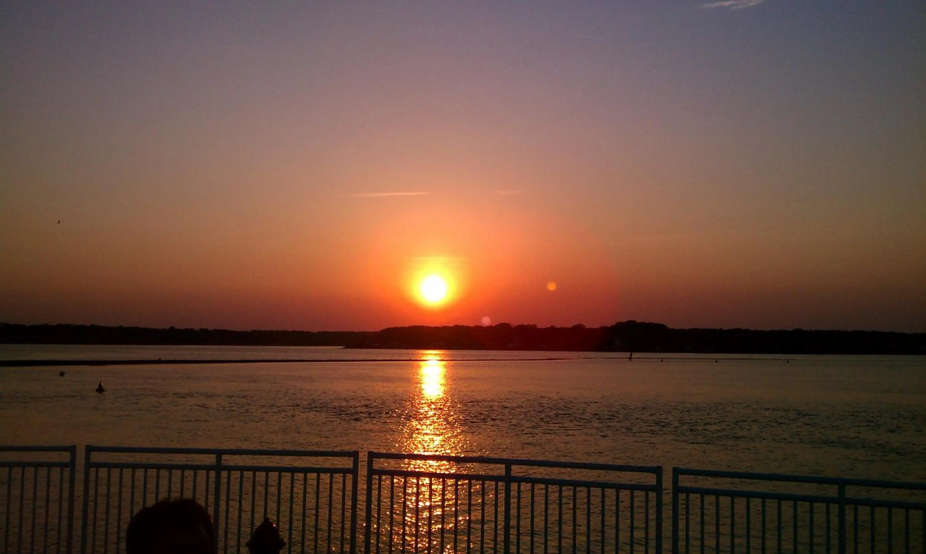 Sunset in Tandem Bike Inn