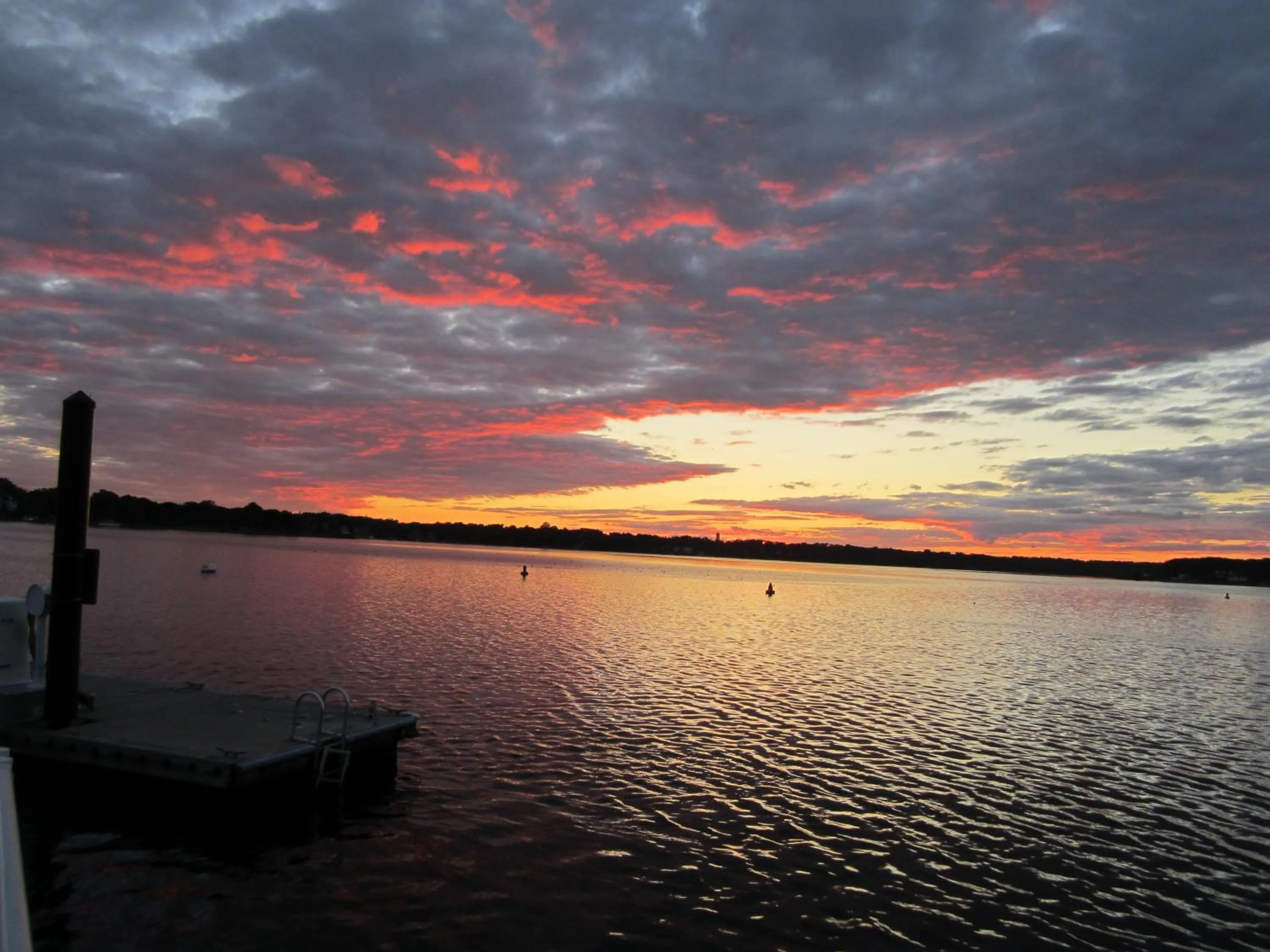 Sunset in Tandem Bike Inn