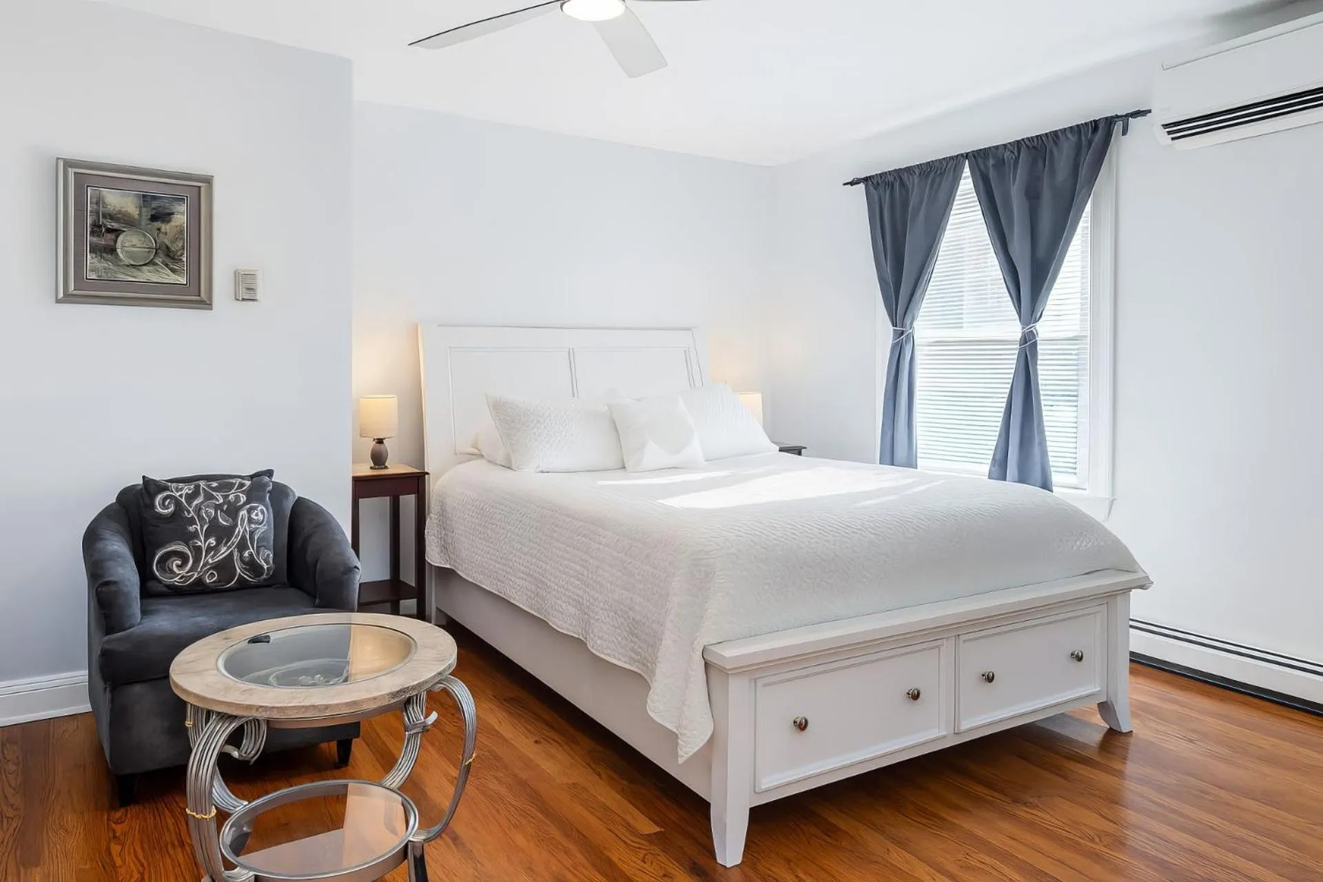 Bed in Tandem Bike Inn