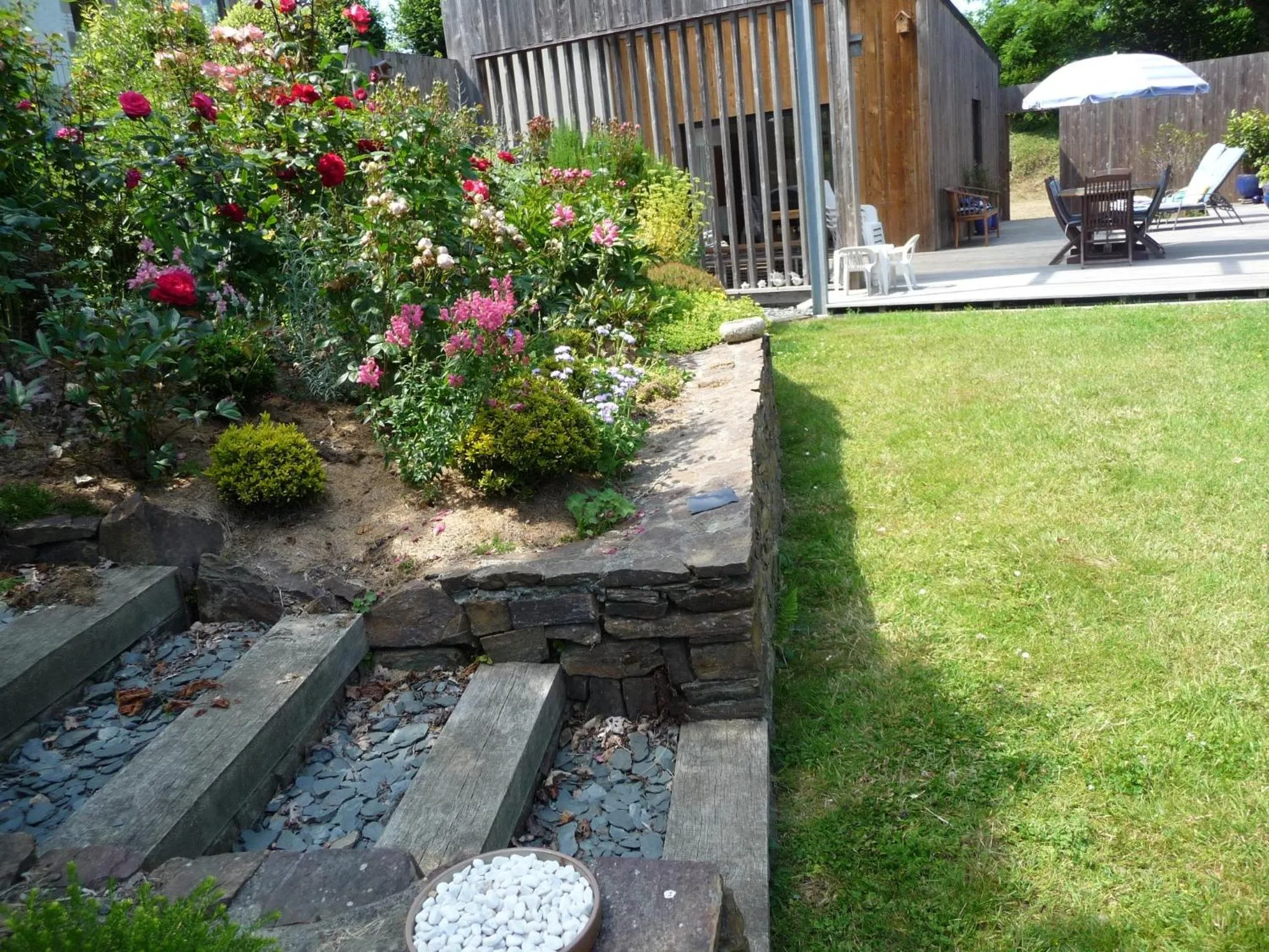 Garden in La Miellerie