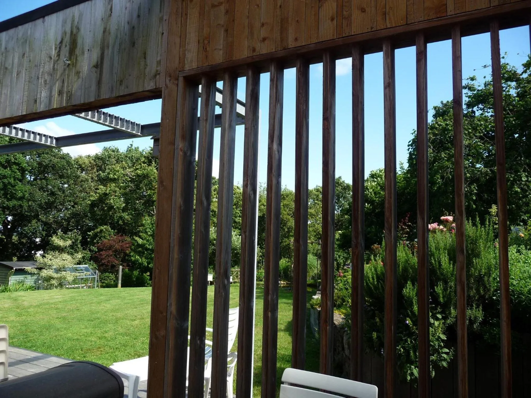 Decorative detail in La Miellerie