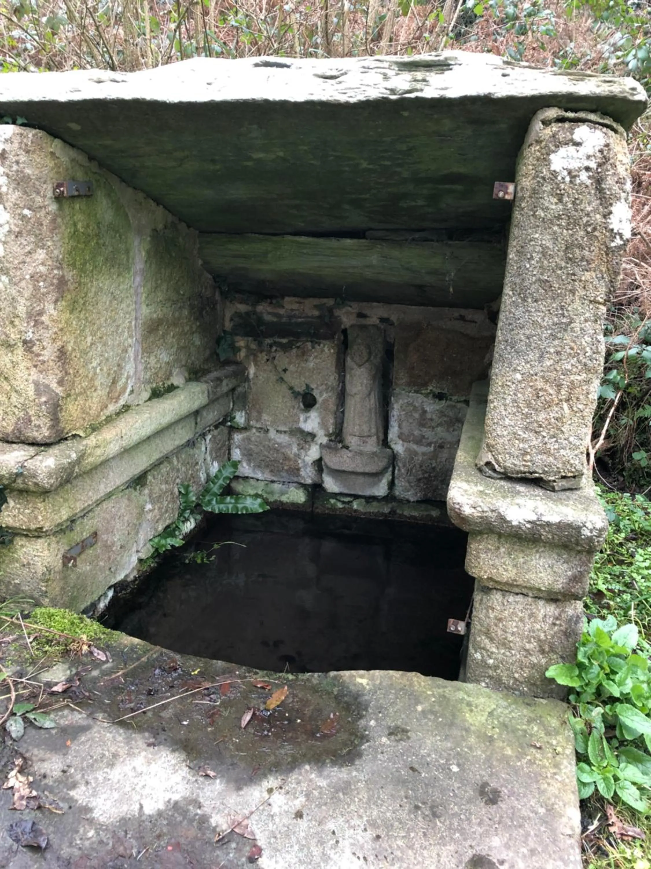 Natural landscape in La Miellerie