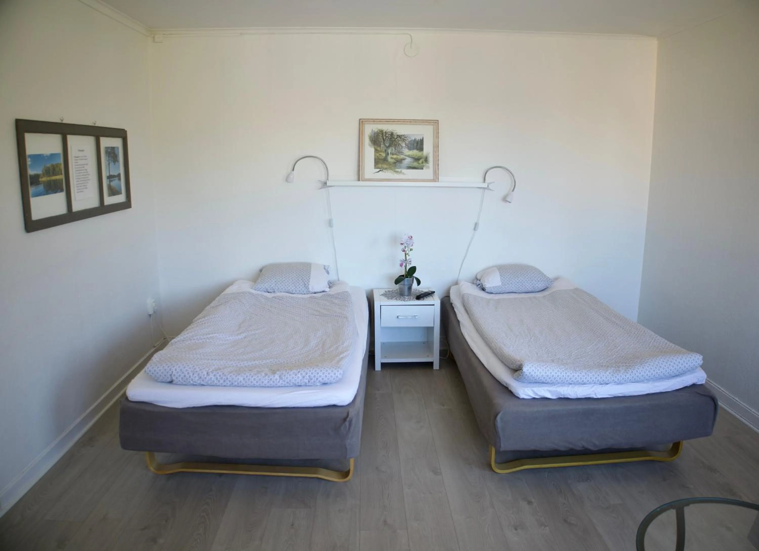 Bed in Bergåsa bed & kitchen Drängsered