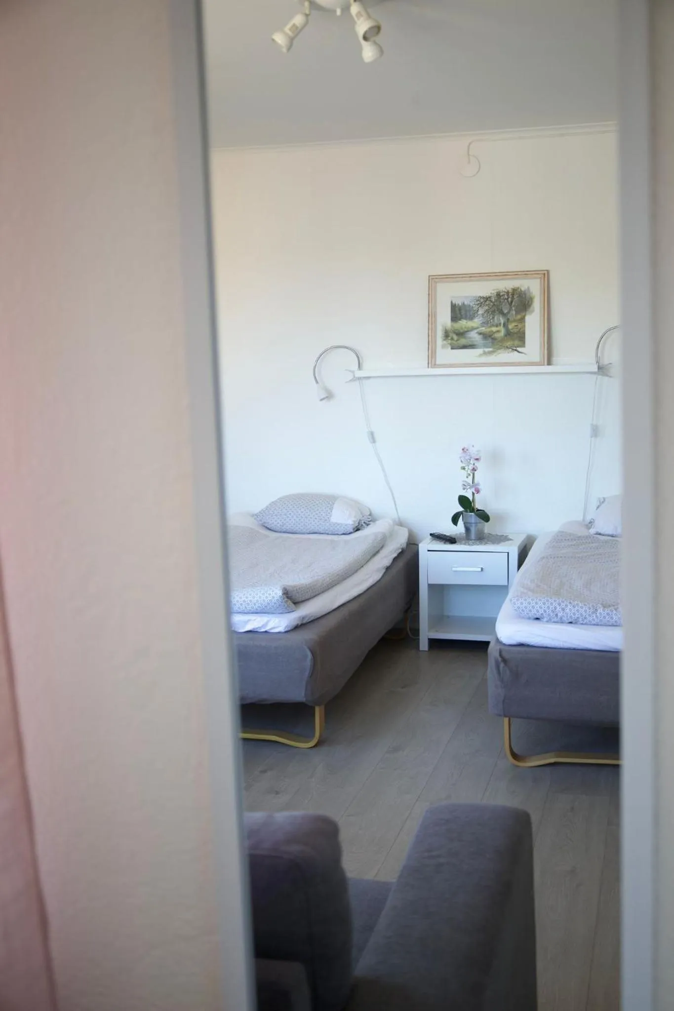 Bed in Bergåsa bed & kitchen Drängsered