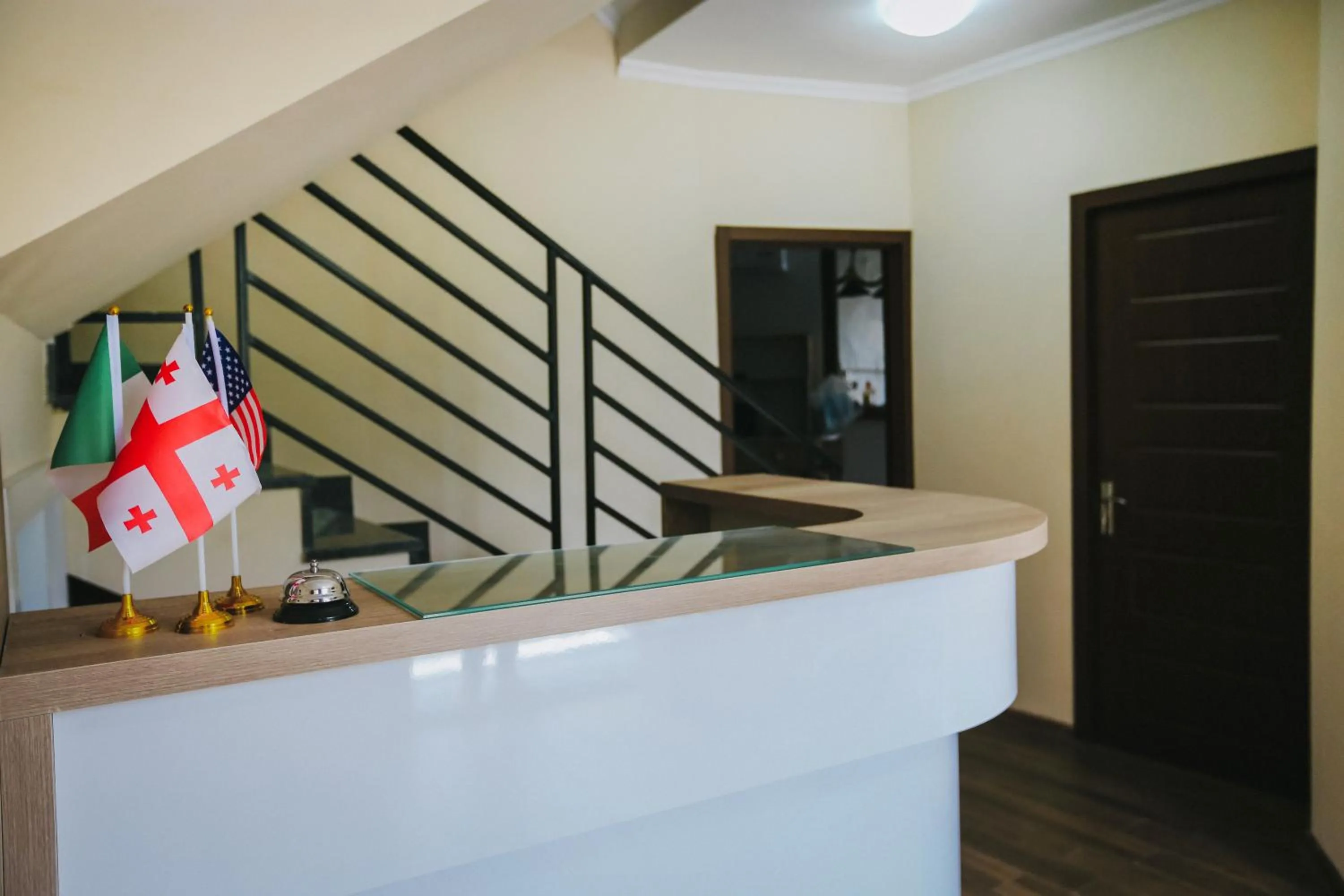 Lobby or reception in Balanchine