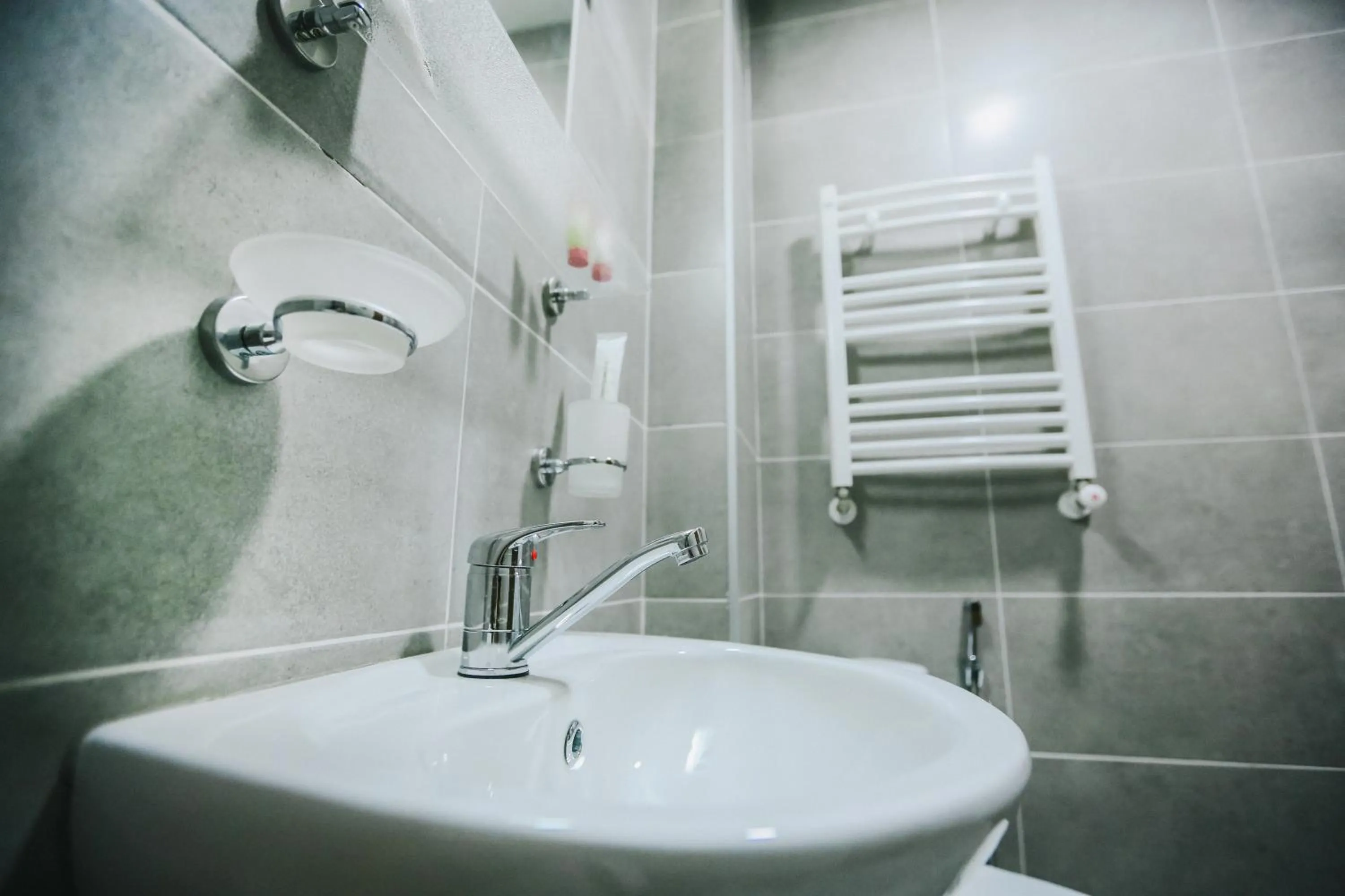 Bathroom in Balanchine