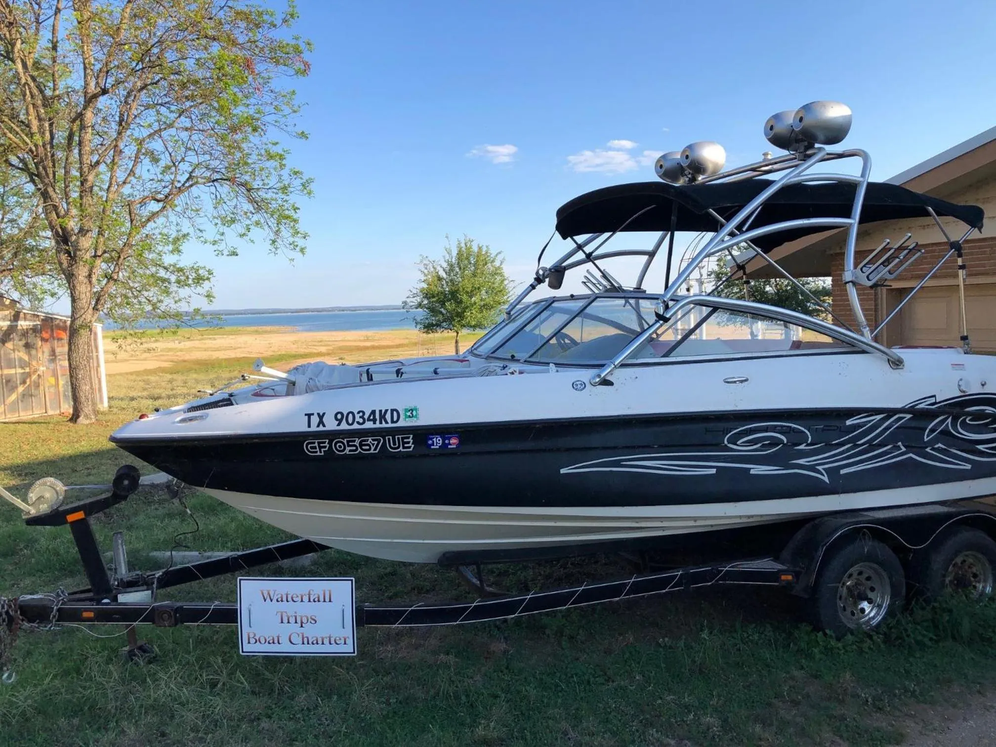 Activities in Oasis Lake Buchanan