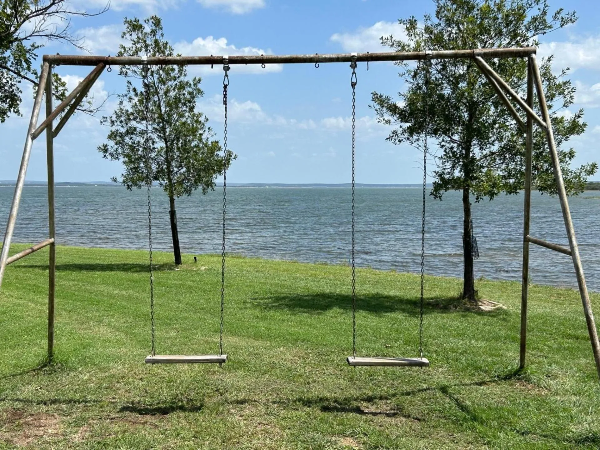 Children play ground in Oasis Lake Buchanan