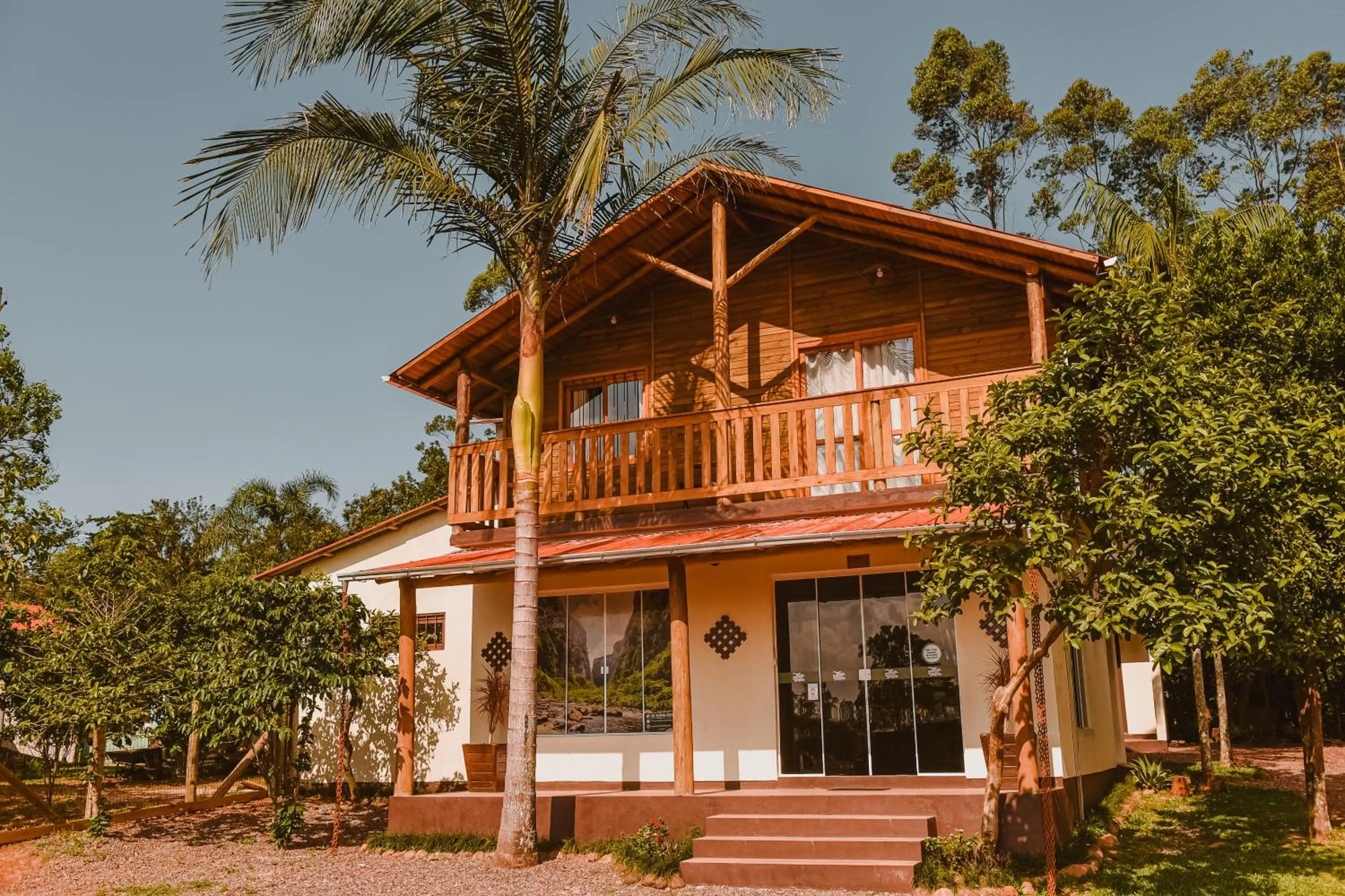 Deluxe Double Room with Balcony in Pousada Recanto dos Canyons