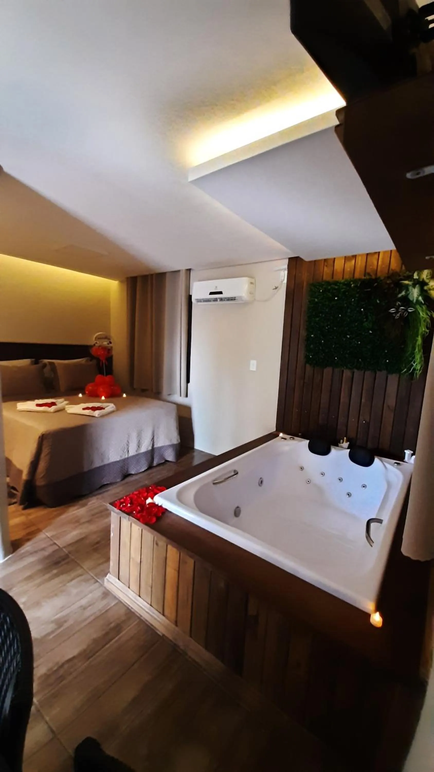 One-Bedroom Chalet in Pousada Recanto dos Canyons