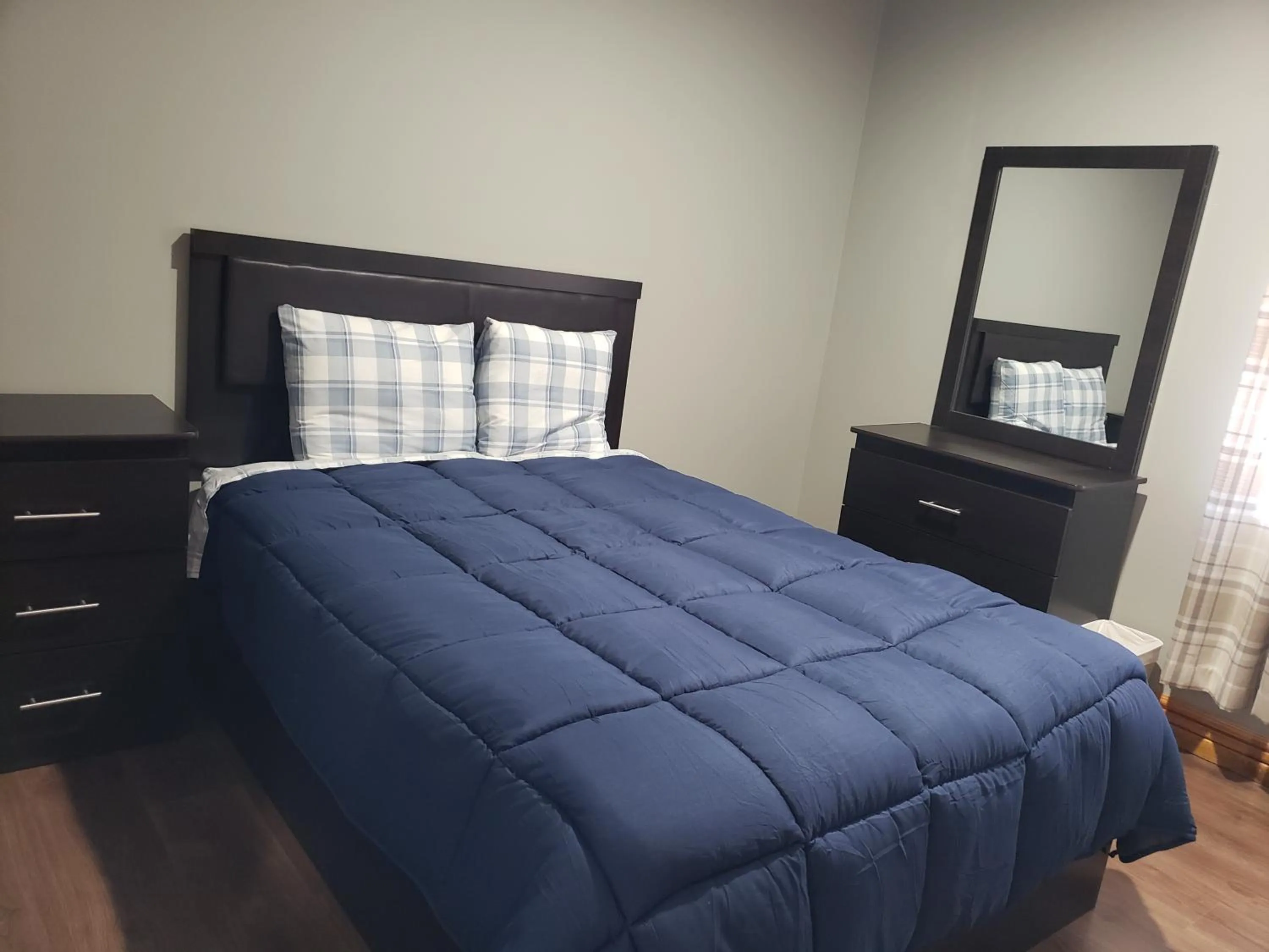 Photo of the whole room in Hepworth Hostel