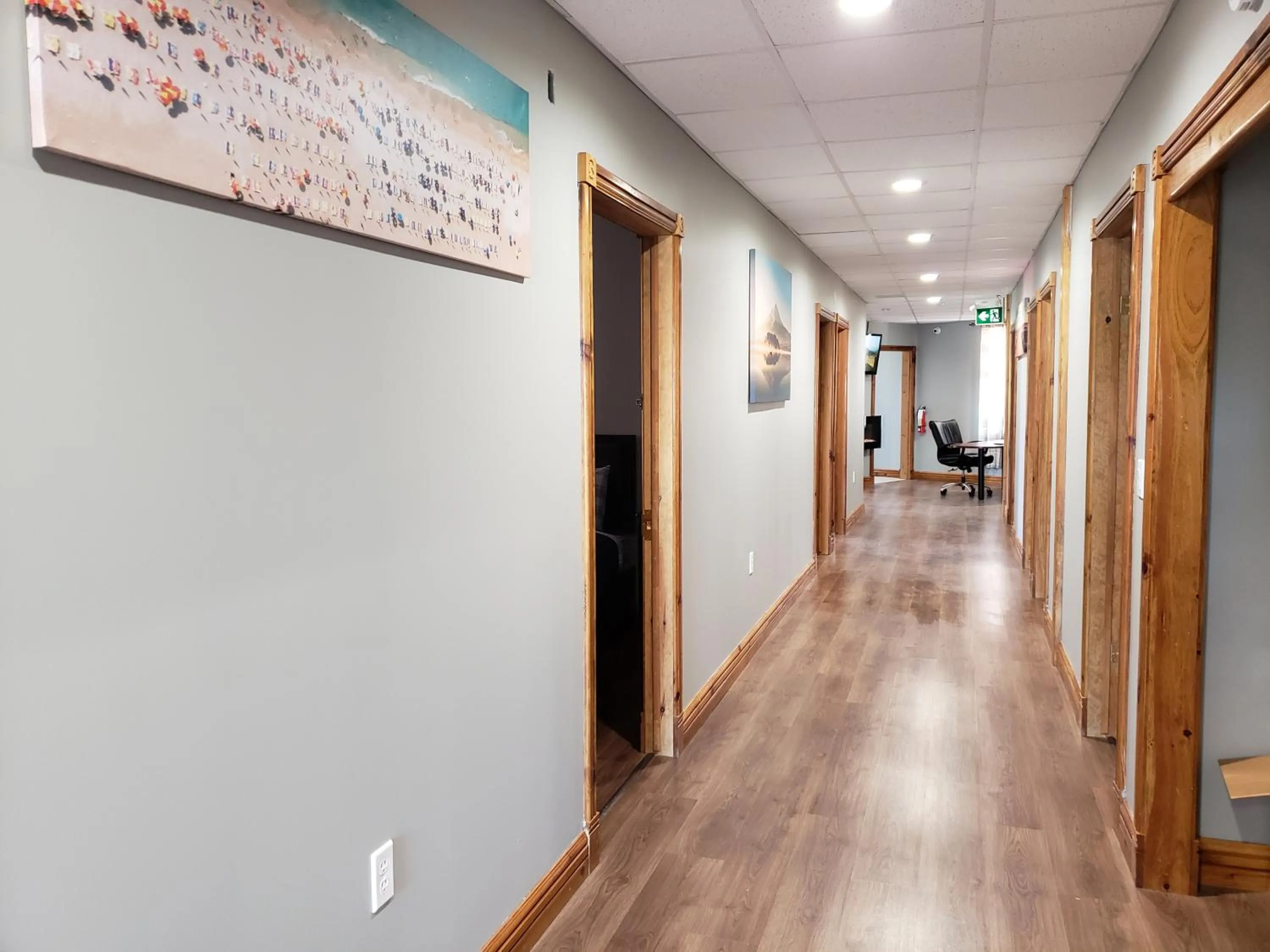 Property building in Hepworth Hostel