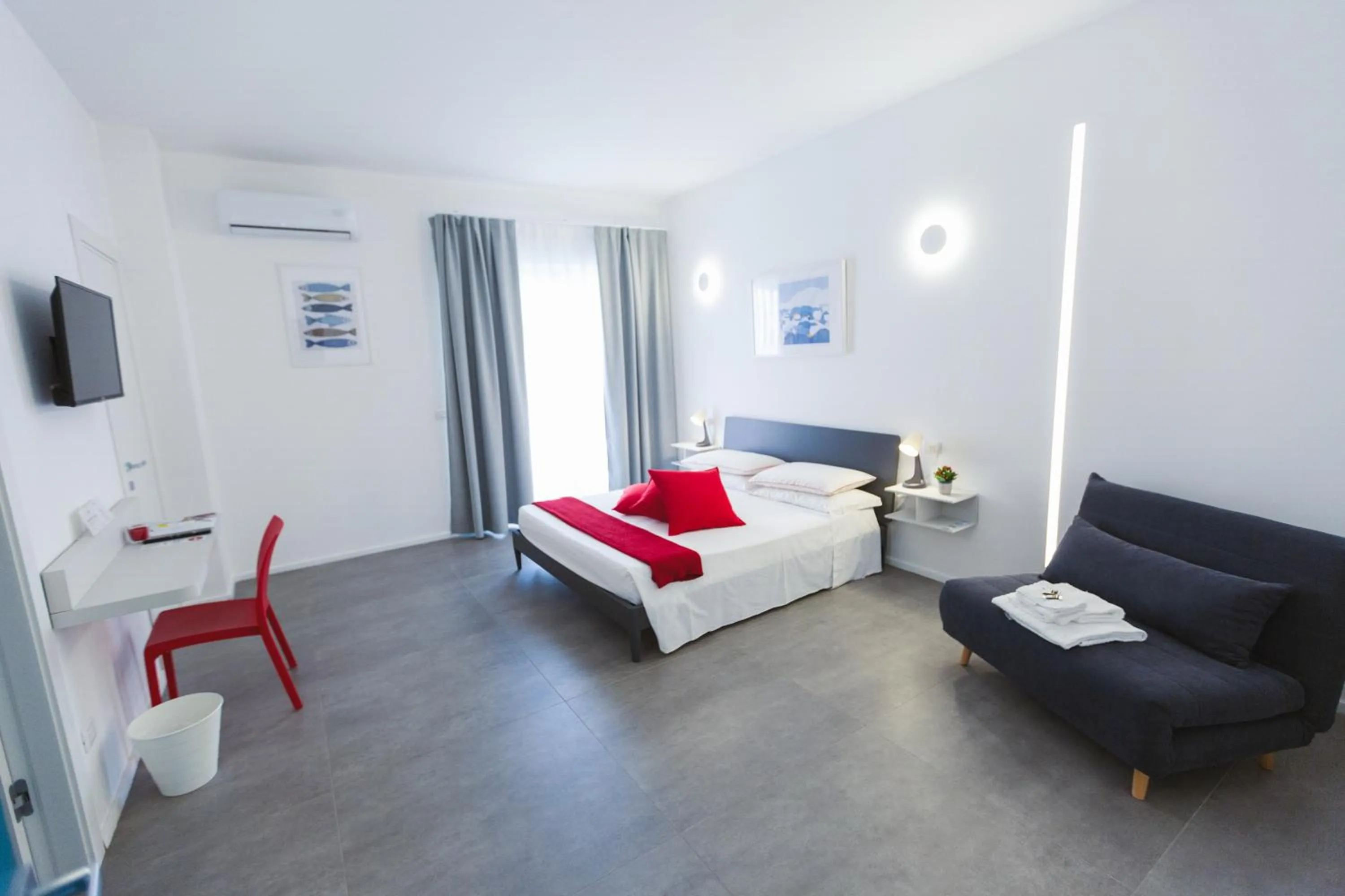 Bed in B&B a due passi dal mare