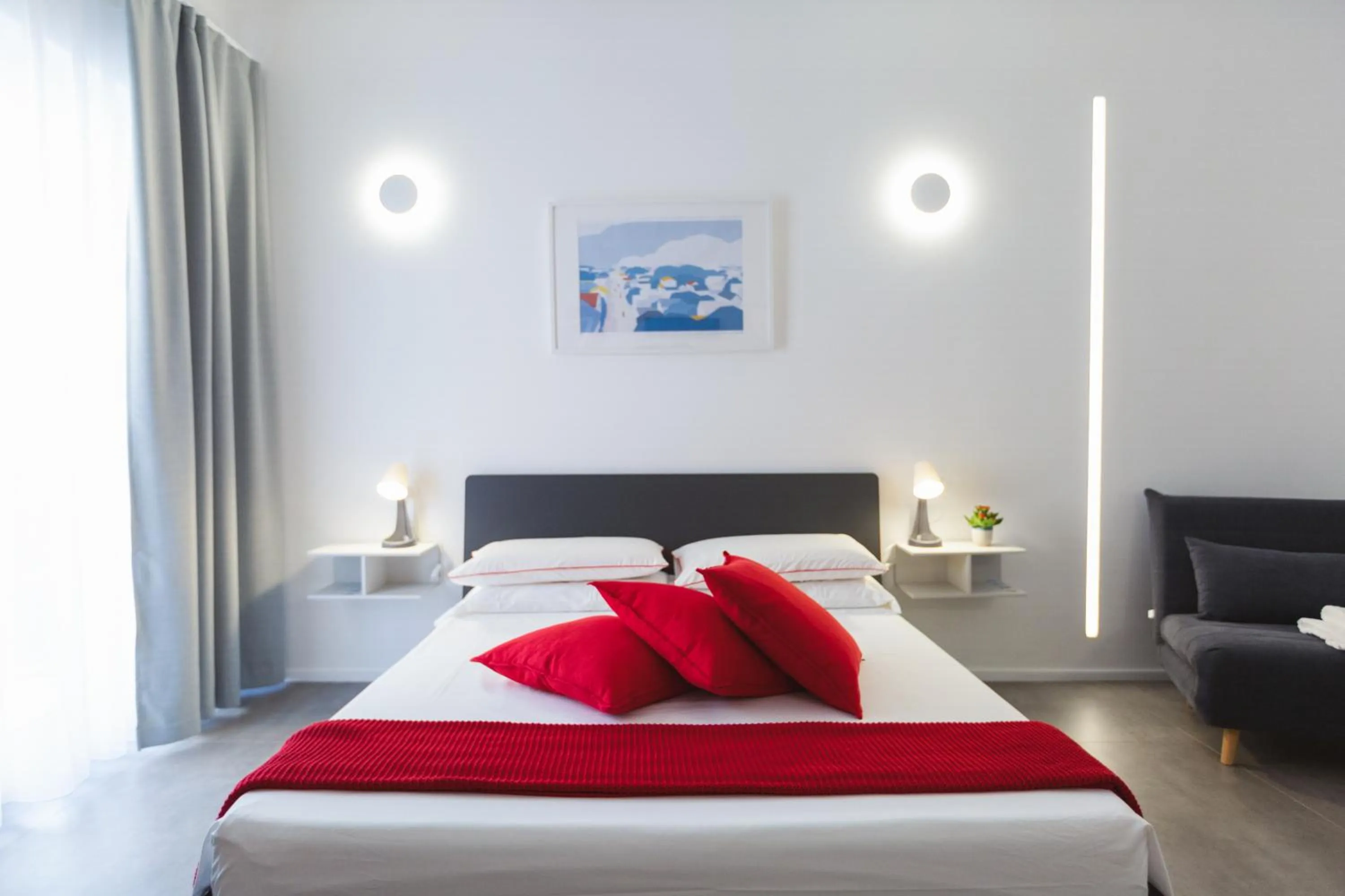 Bed in B&B a due passi dal mare