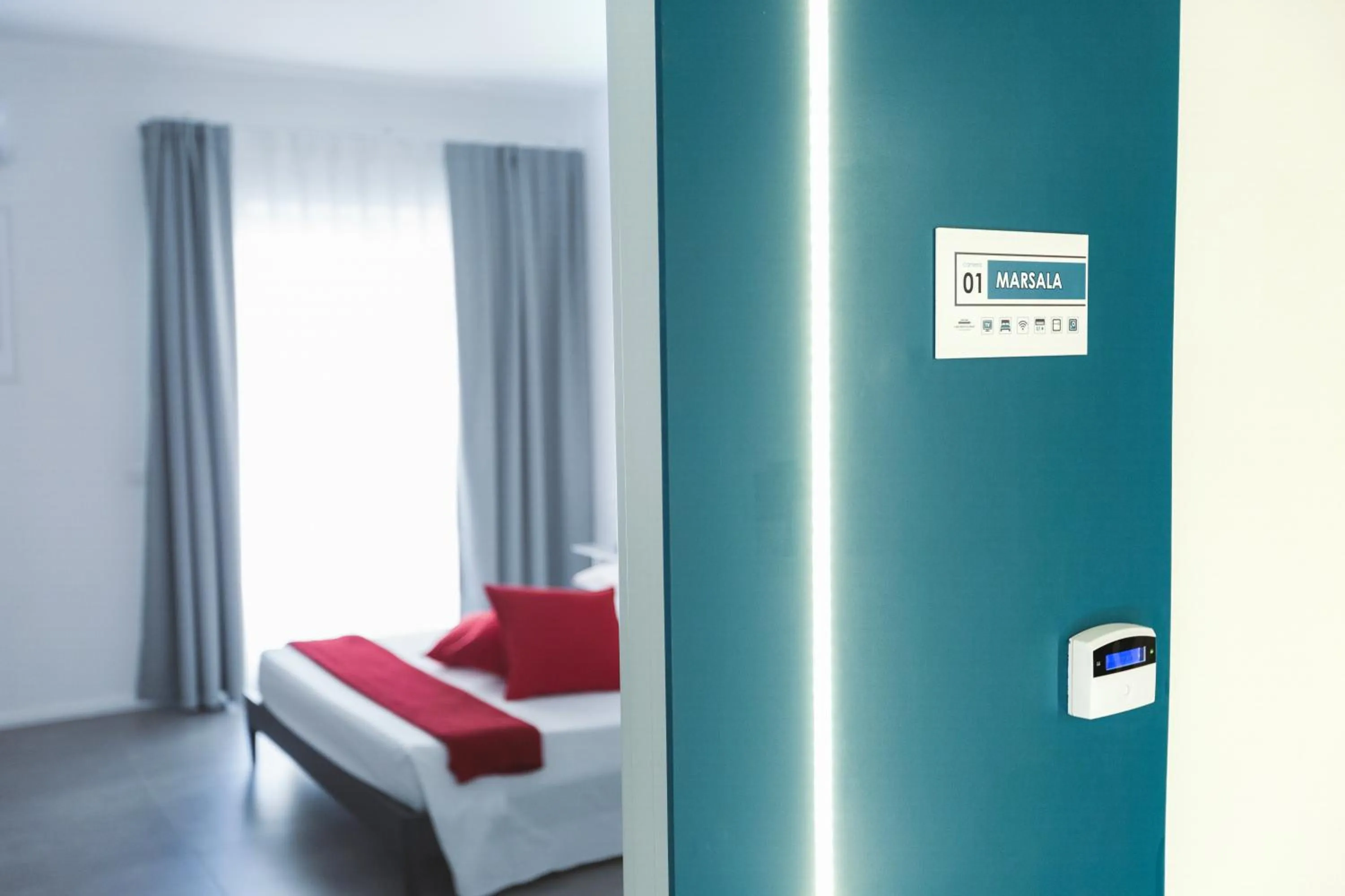 Bed in B&B a due passi dal mare