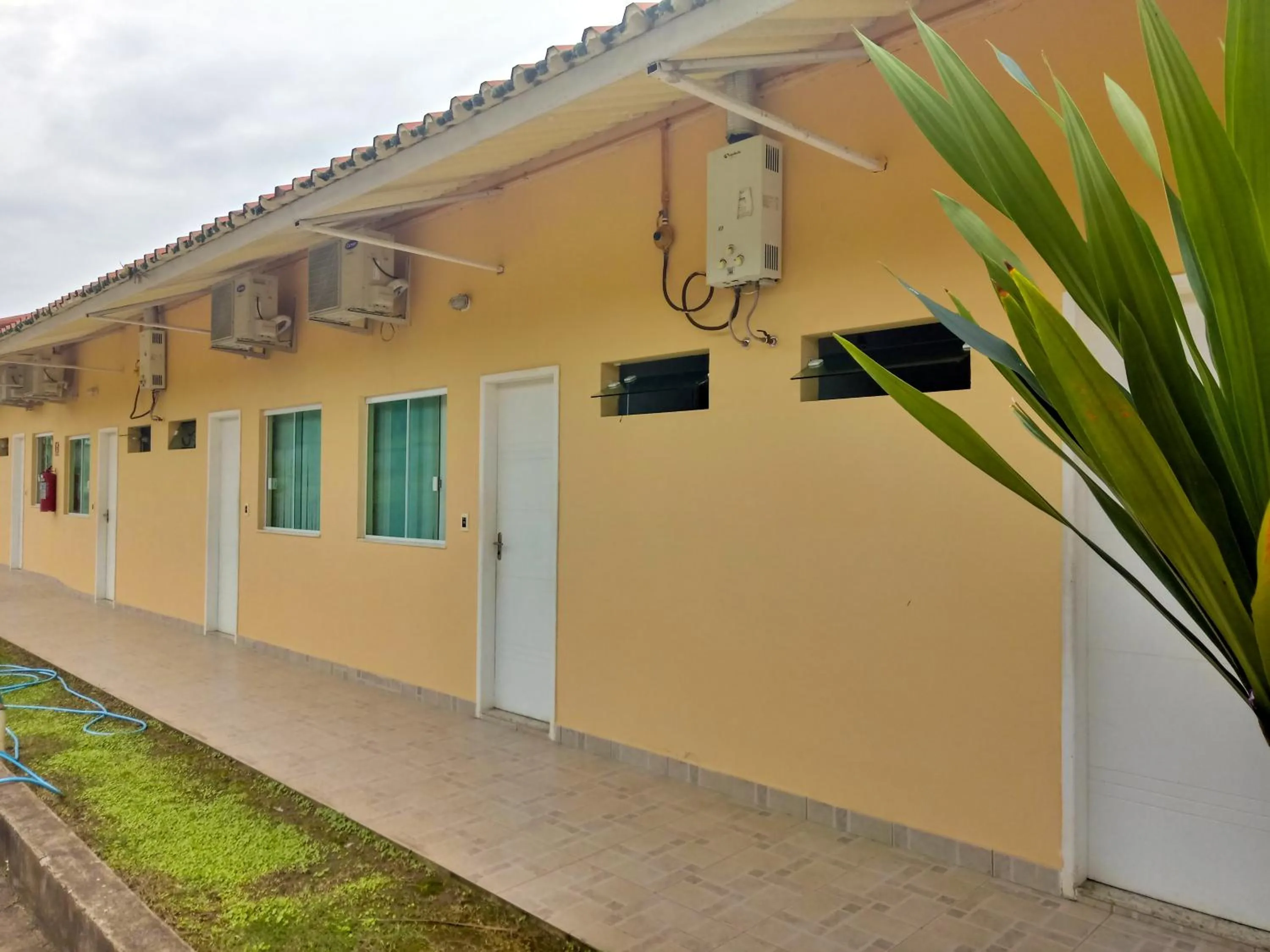 Property building in Pousada Santo Antônio