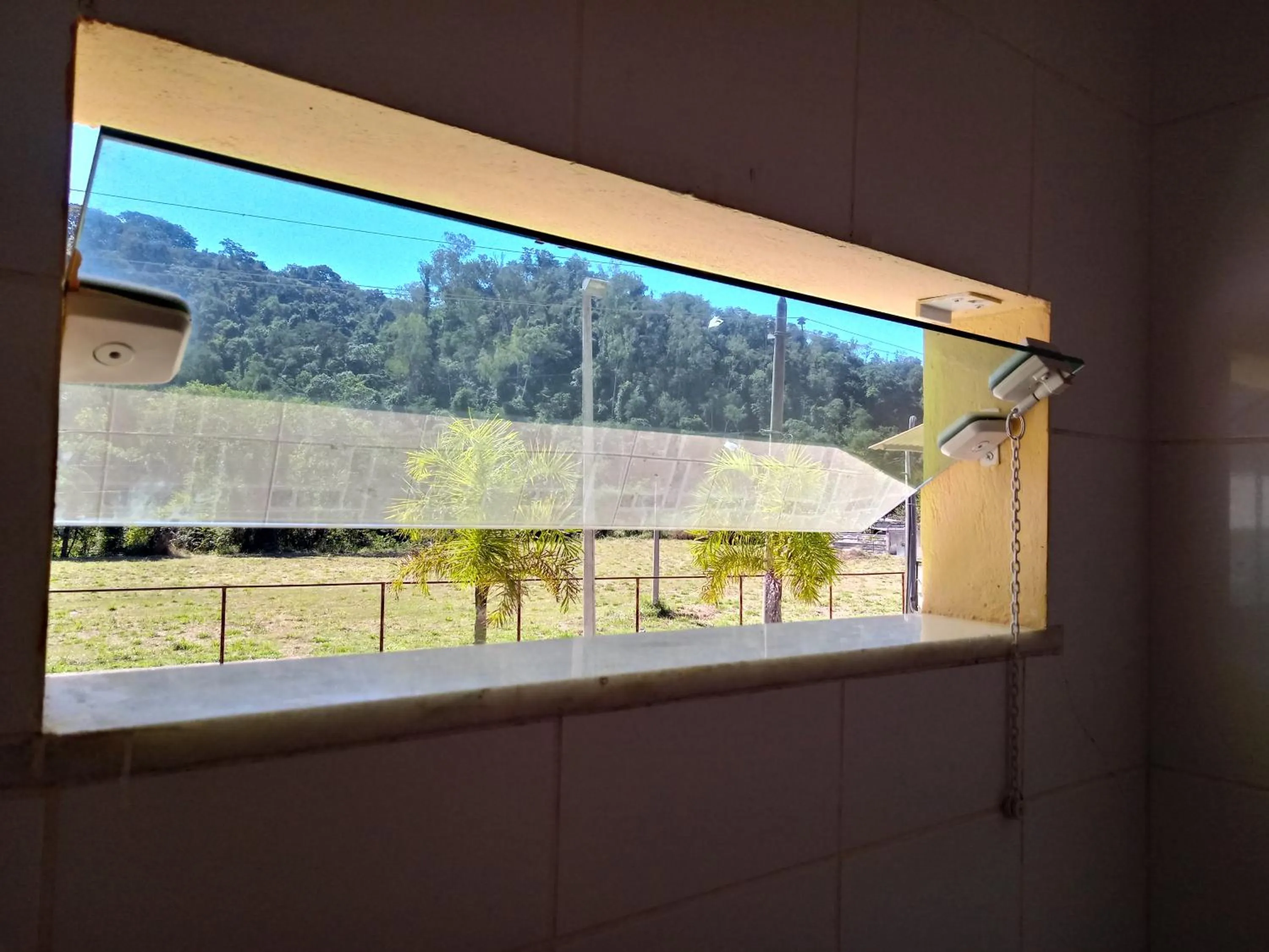 Bathroom in Pousada Santo Antônio
