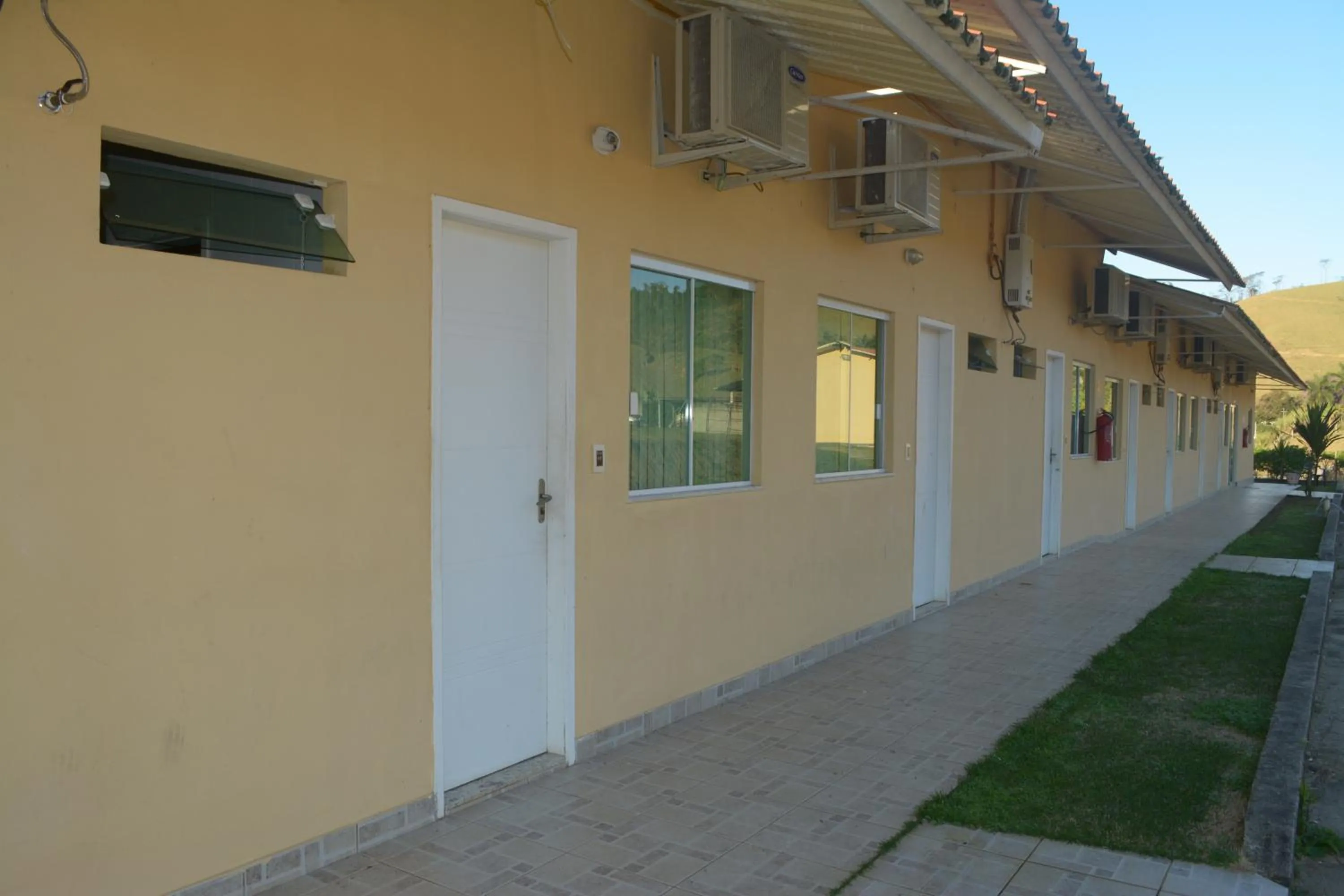 Property building in Pousada Santo Antônio