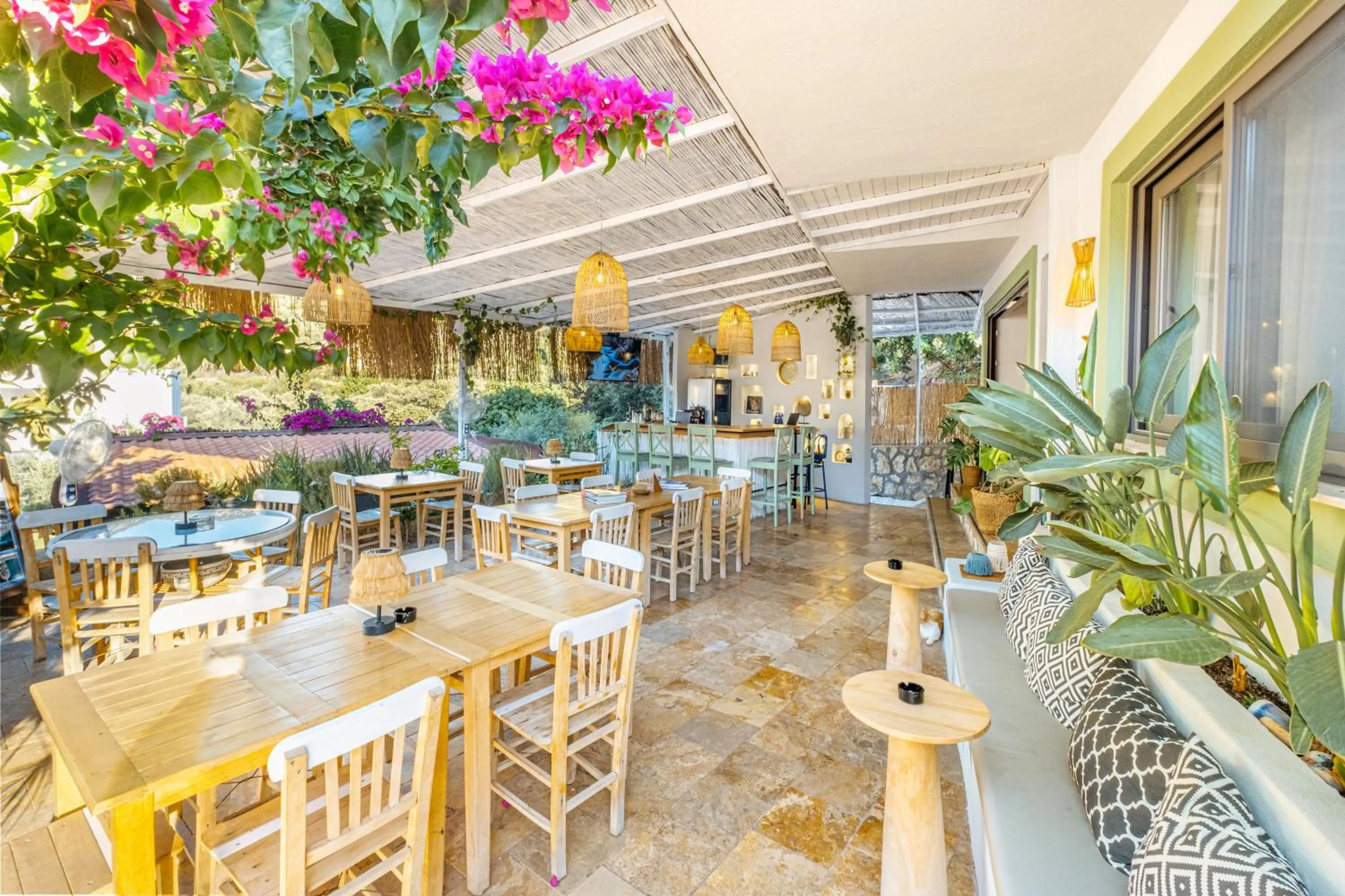 Restaurant/places to eat in Kaş Joy Glamping