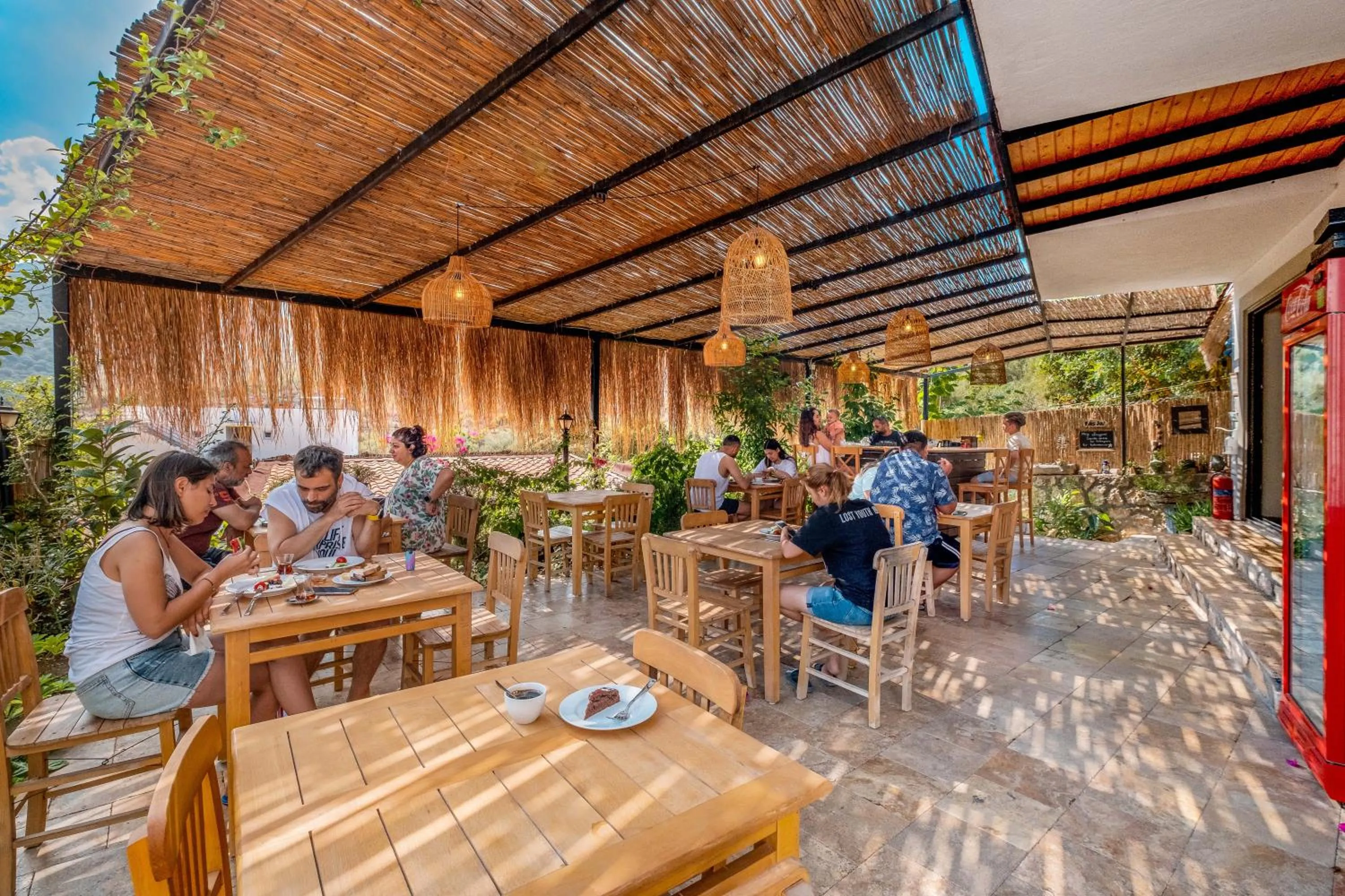 Restaurant/places to eat in Kaş Joy Glamping