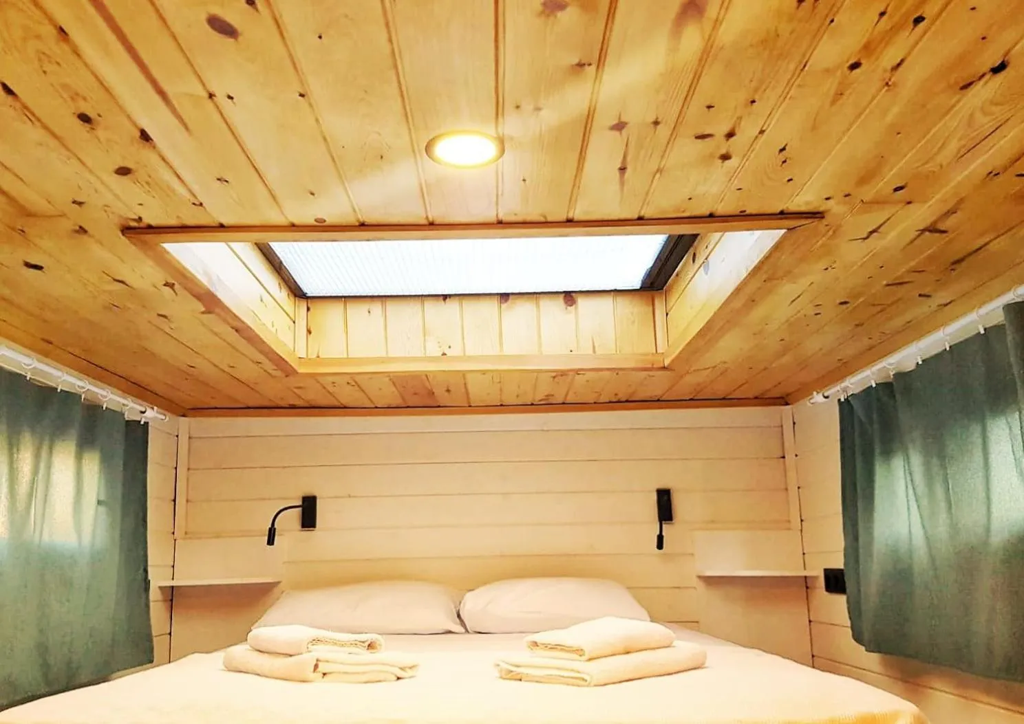 Bedroom, Bed in Kaş Joy Glamping