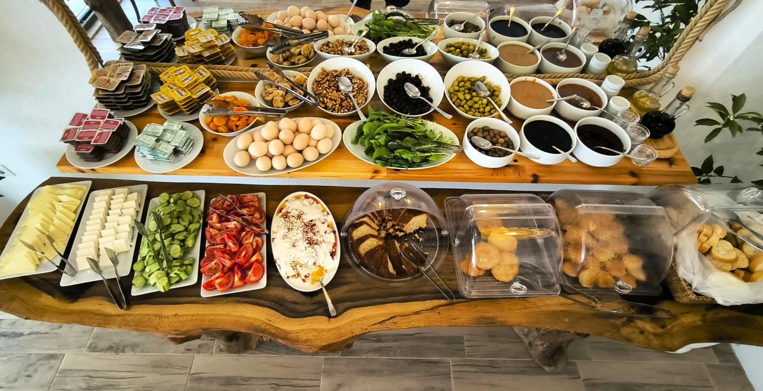 Breakfast in Kaş Joy Glamping