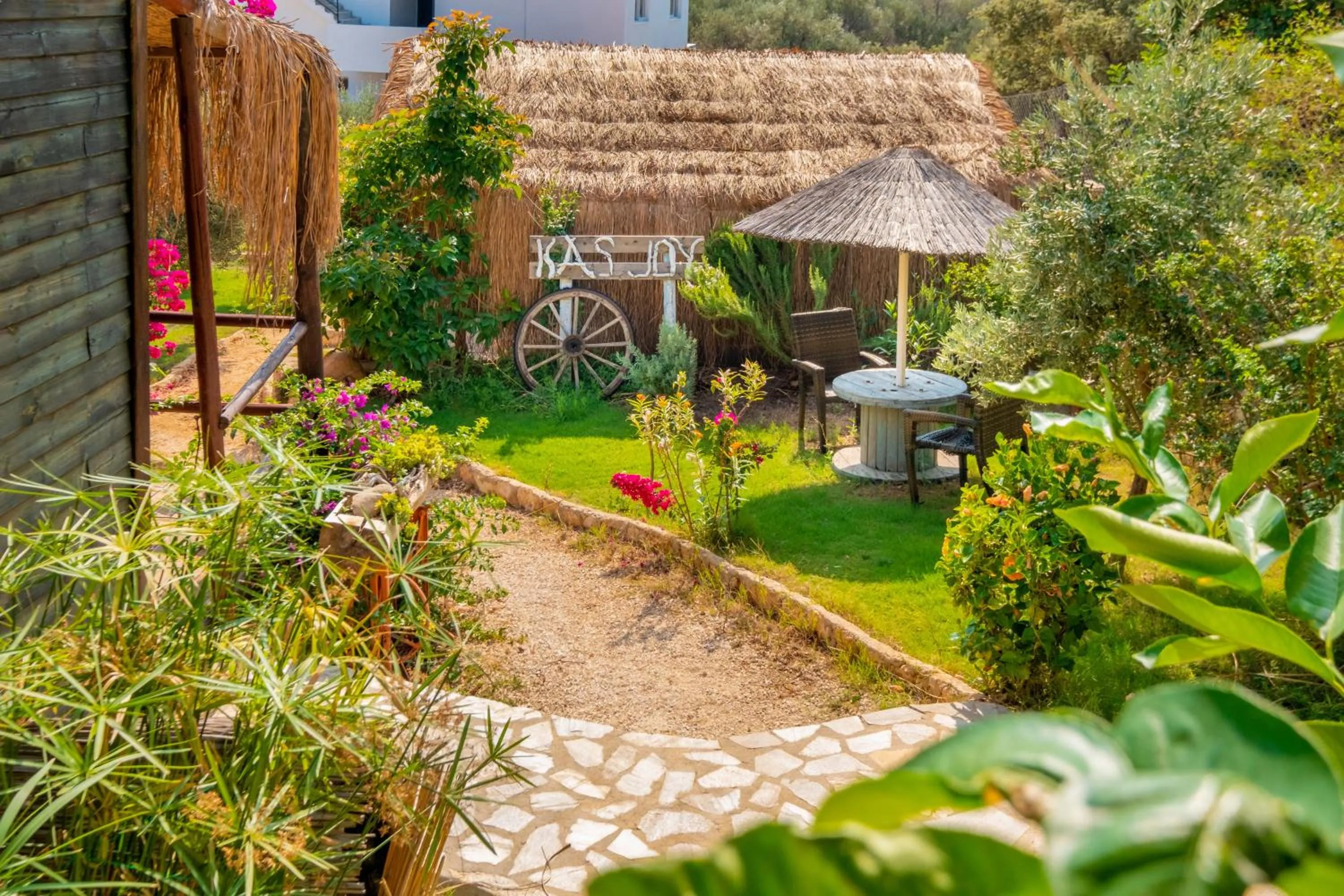 Day in Kaş Joy Glamping