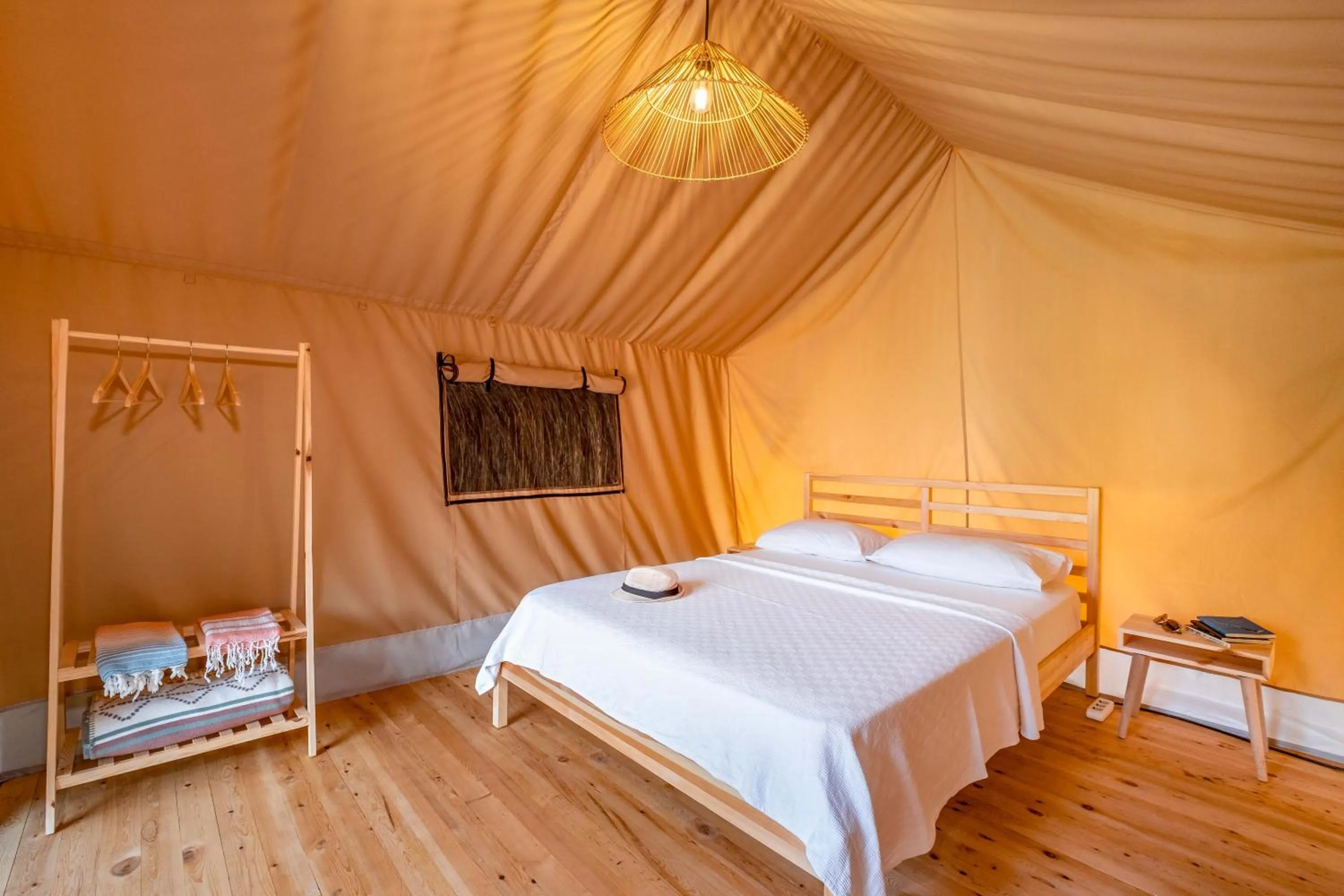 Bed in Kaş Joy Glamping