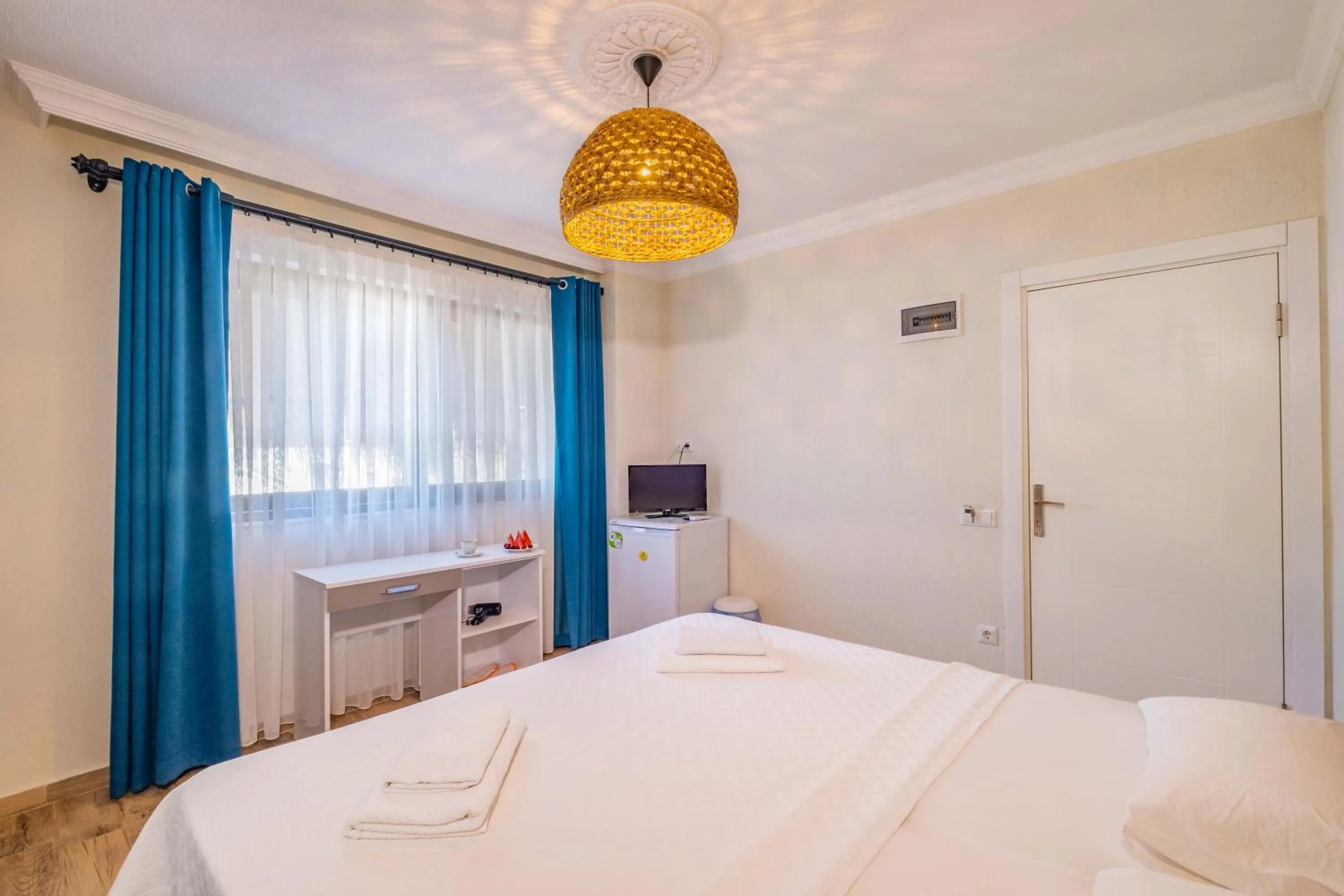 Bed in Kaş Joy Glamping