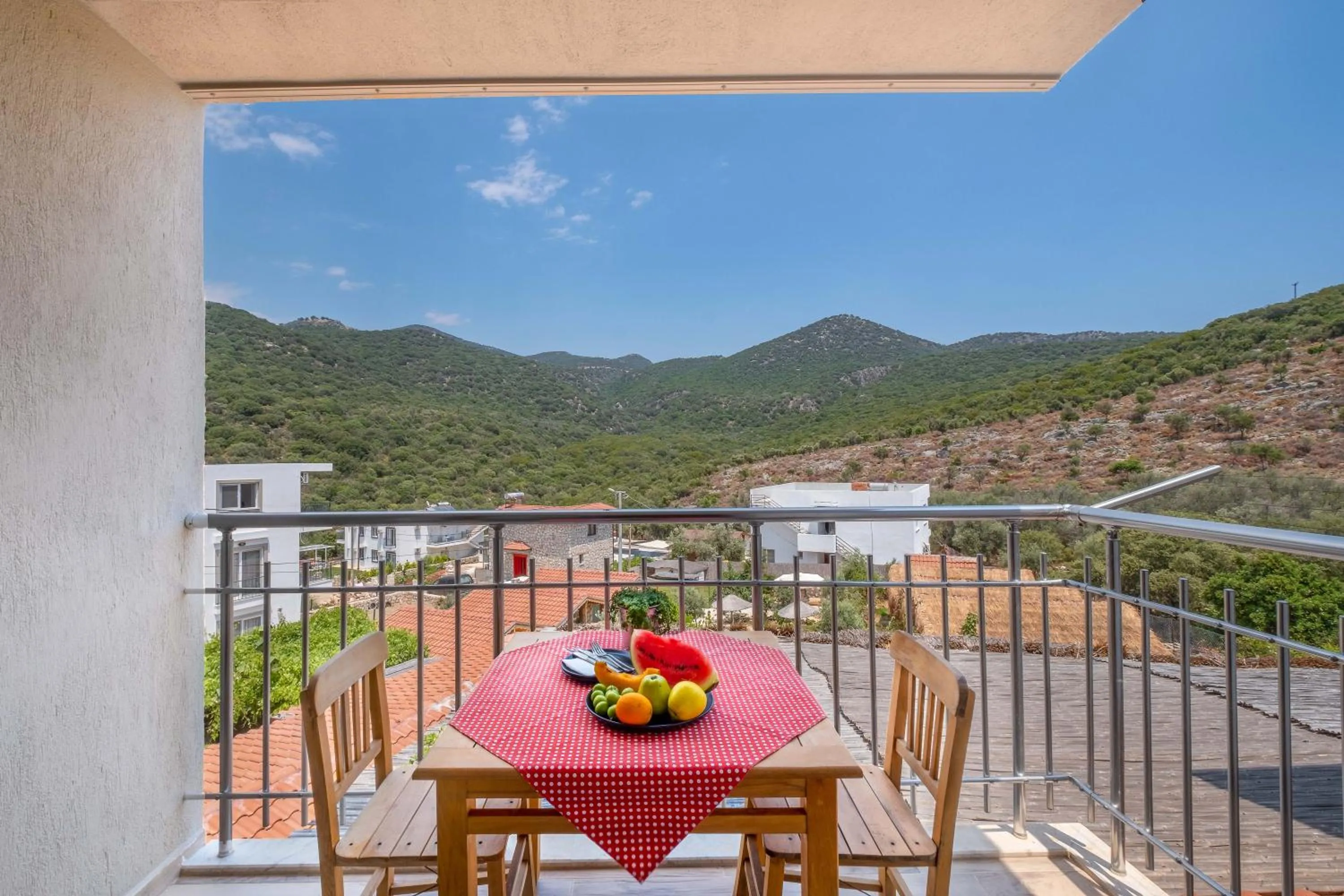 Balcony/Terrace in Kaş Joy Glamping