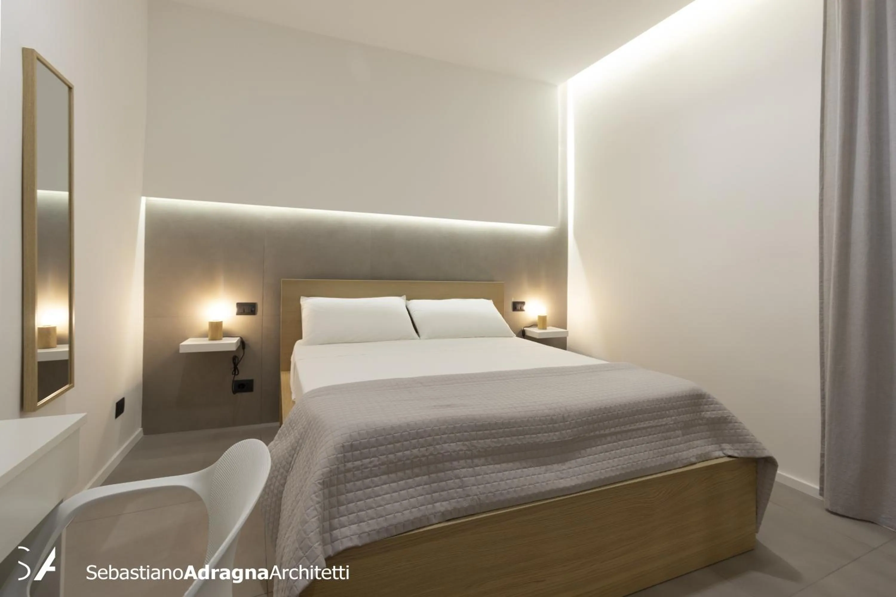 Bed in Le Dimore Degli Archi Catania