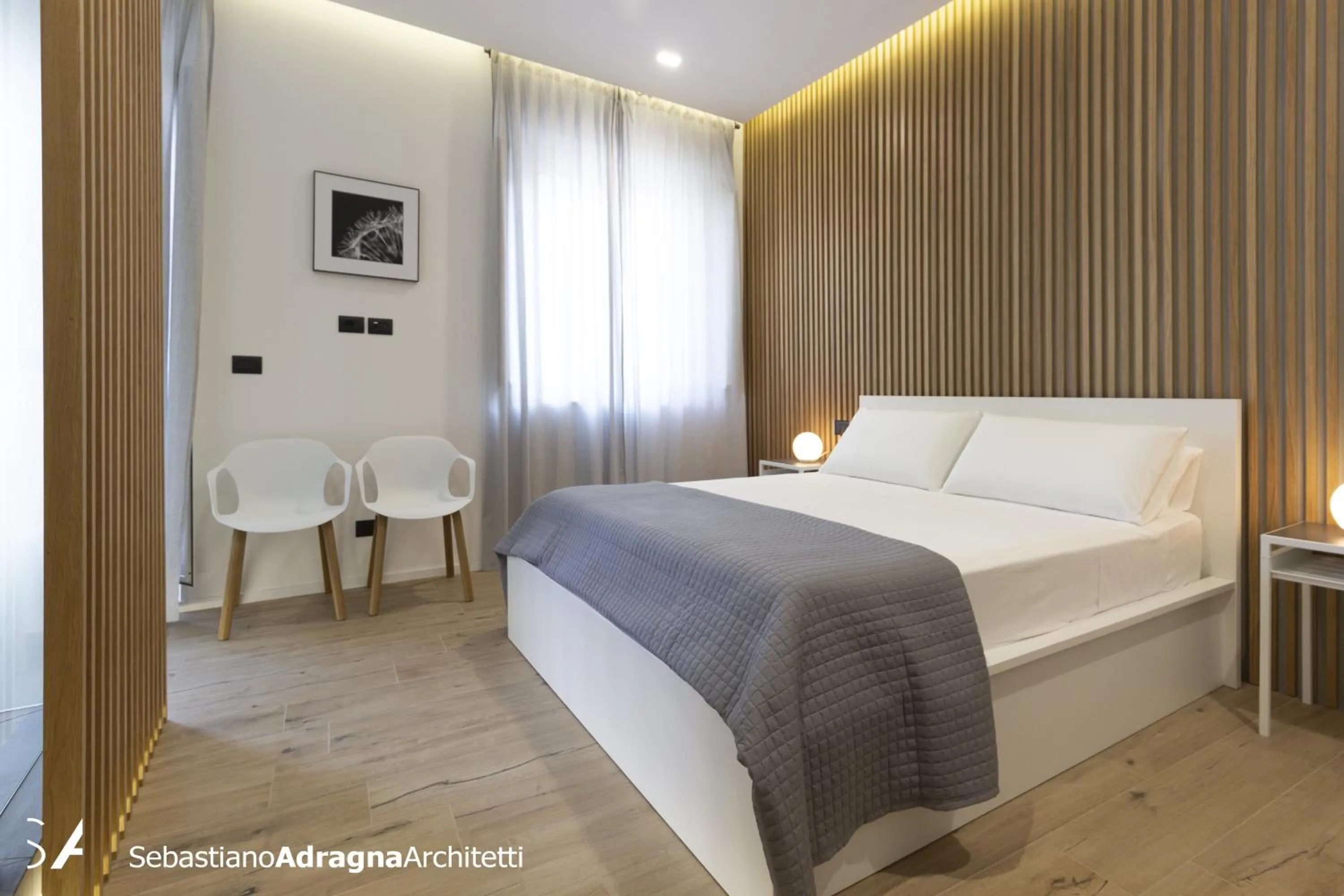 Bed in Le Dimore Degli Archi Catania