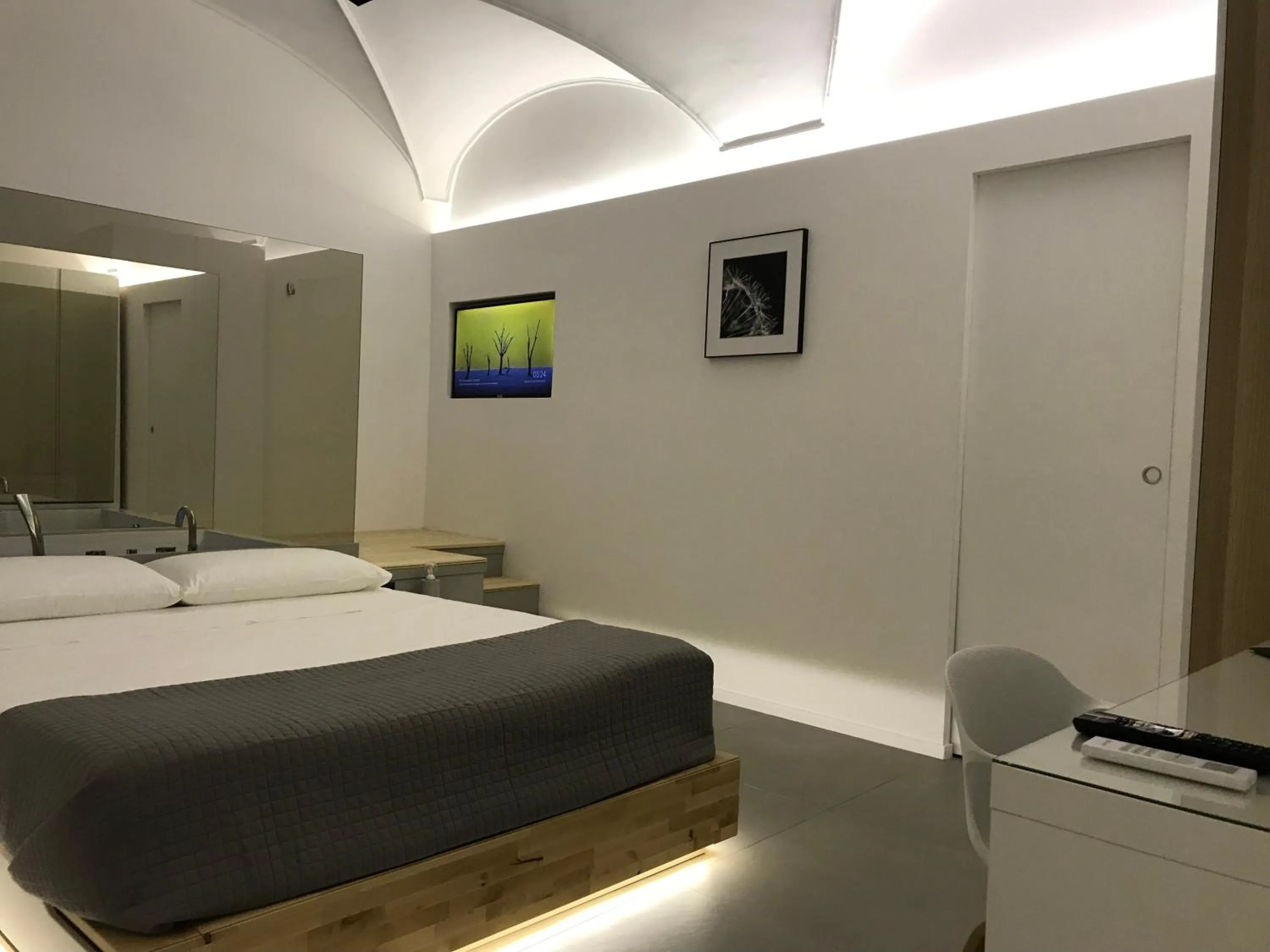 Bed in Le Dimore Degli Archi Catania