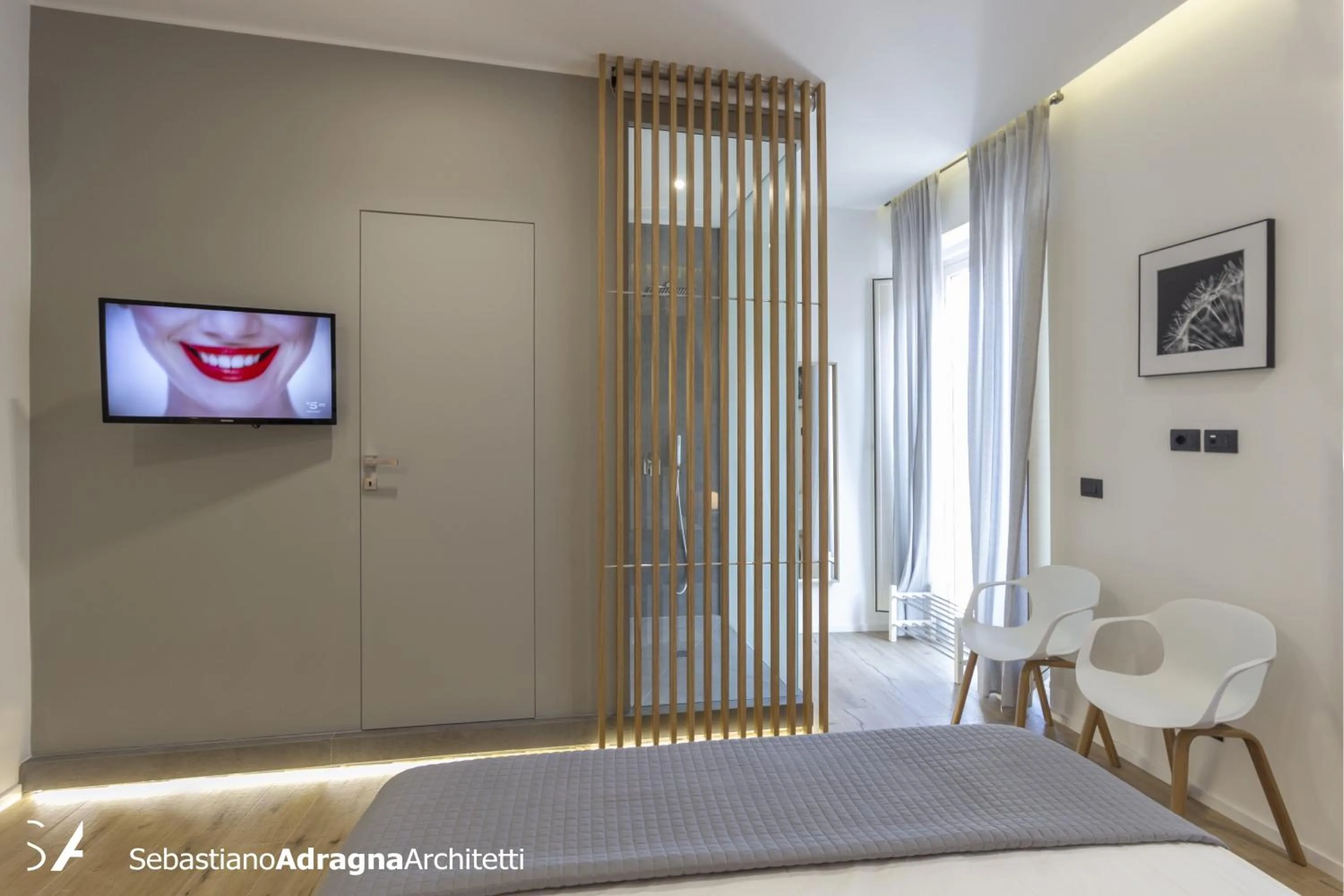 Bedroom, Bed in Le Dimore Degli Archi Catania