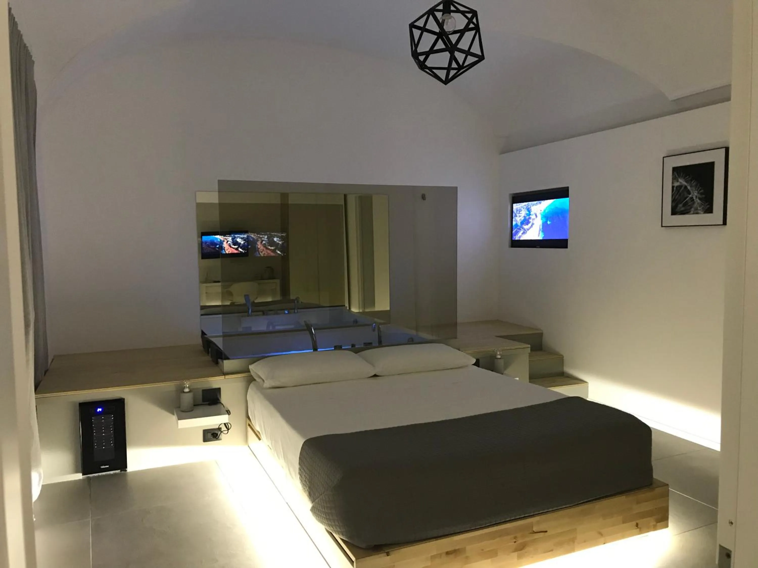 Bed in Le Dimore Degli Archi Catania