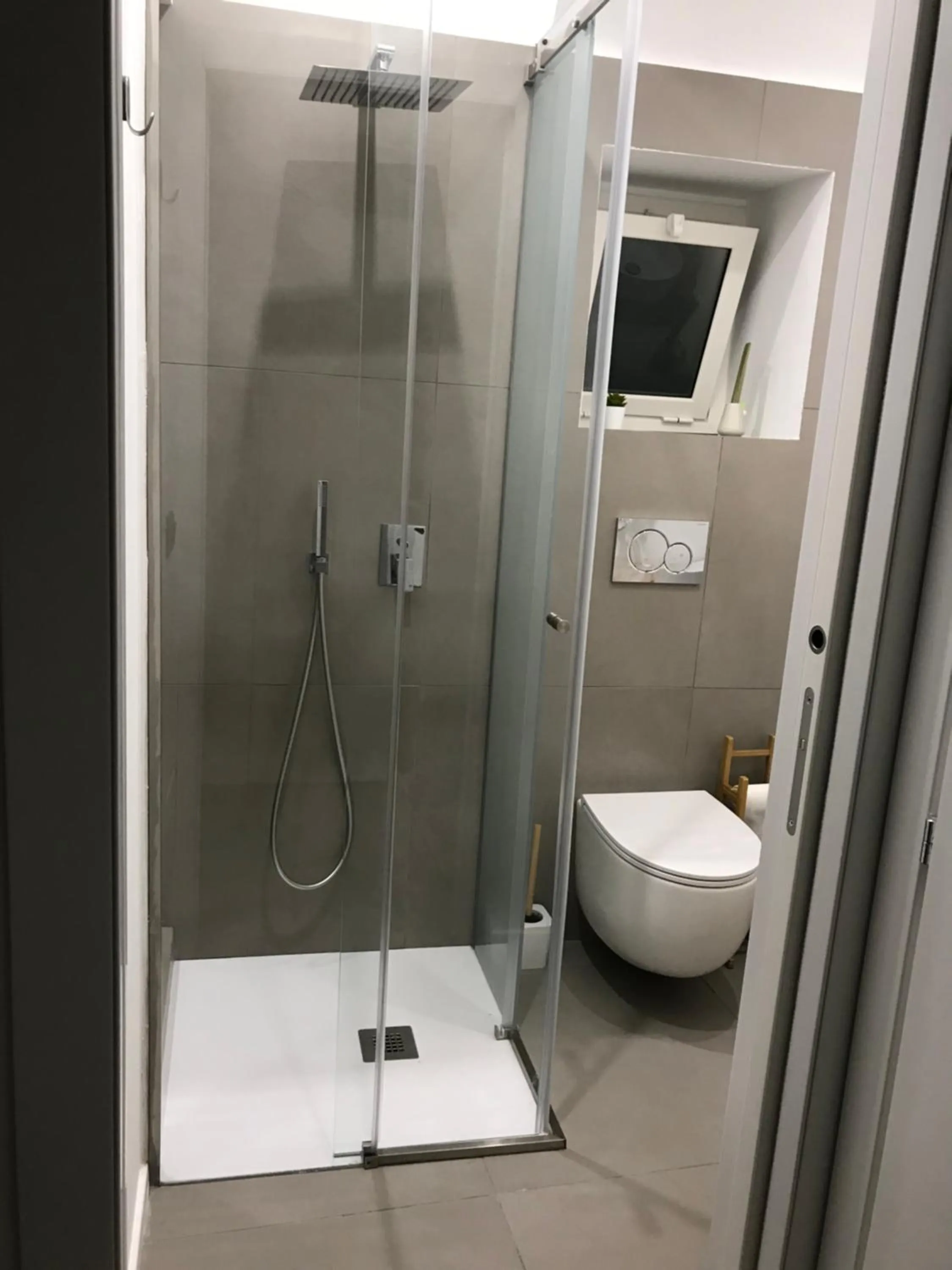 Shower in Le Dimore Degli Archi Catania