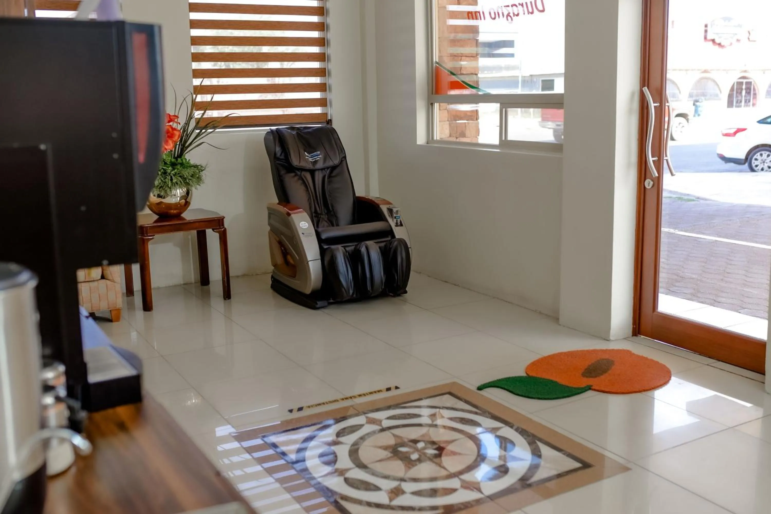 Lobby or reception in DURAZNO INN