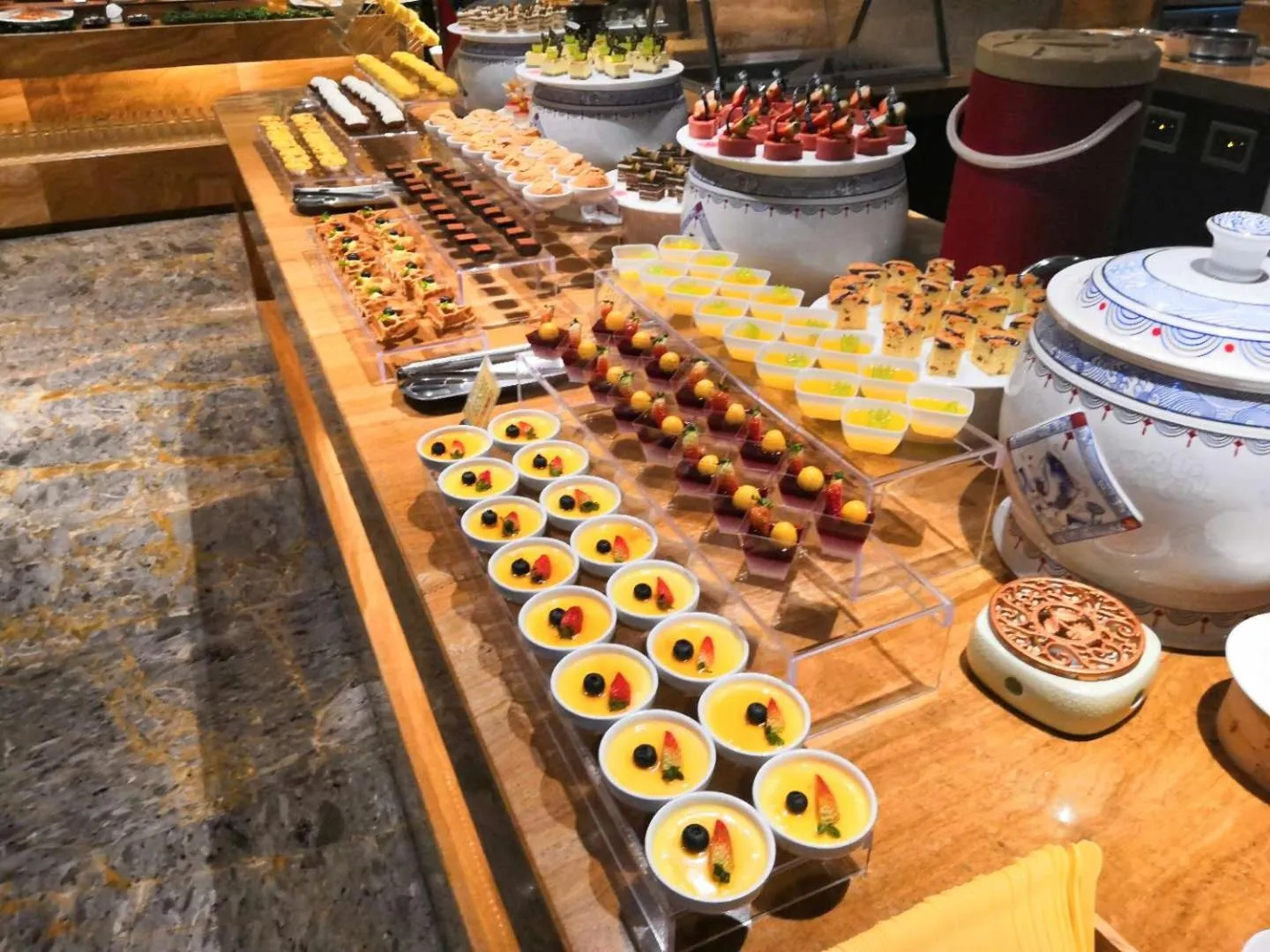 Breakfast in San Po Hotel - Fuzhou Pushang