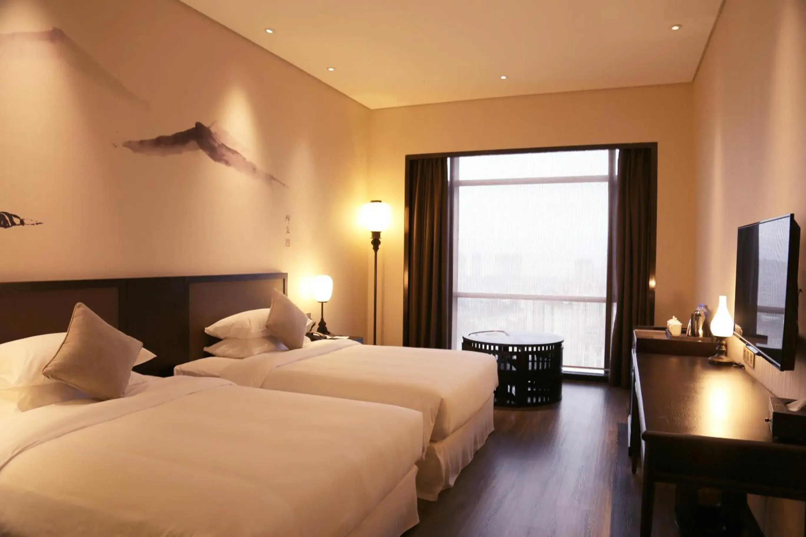 Superior Double Room - Non Smoking Non Wine Vegetarian, marriage certificate is required if accommodating with heterosexual in San Po Hotel - Fuzhou Pushang Superior Double Room - Non Smoking Non Wine Vegetarian, marriage certificate is required if accommodating with heterosexual in San Po Hotel - Fuzhou Pushang