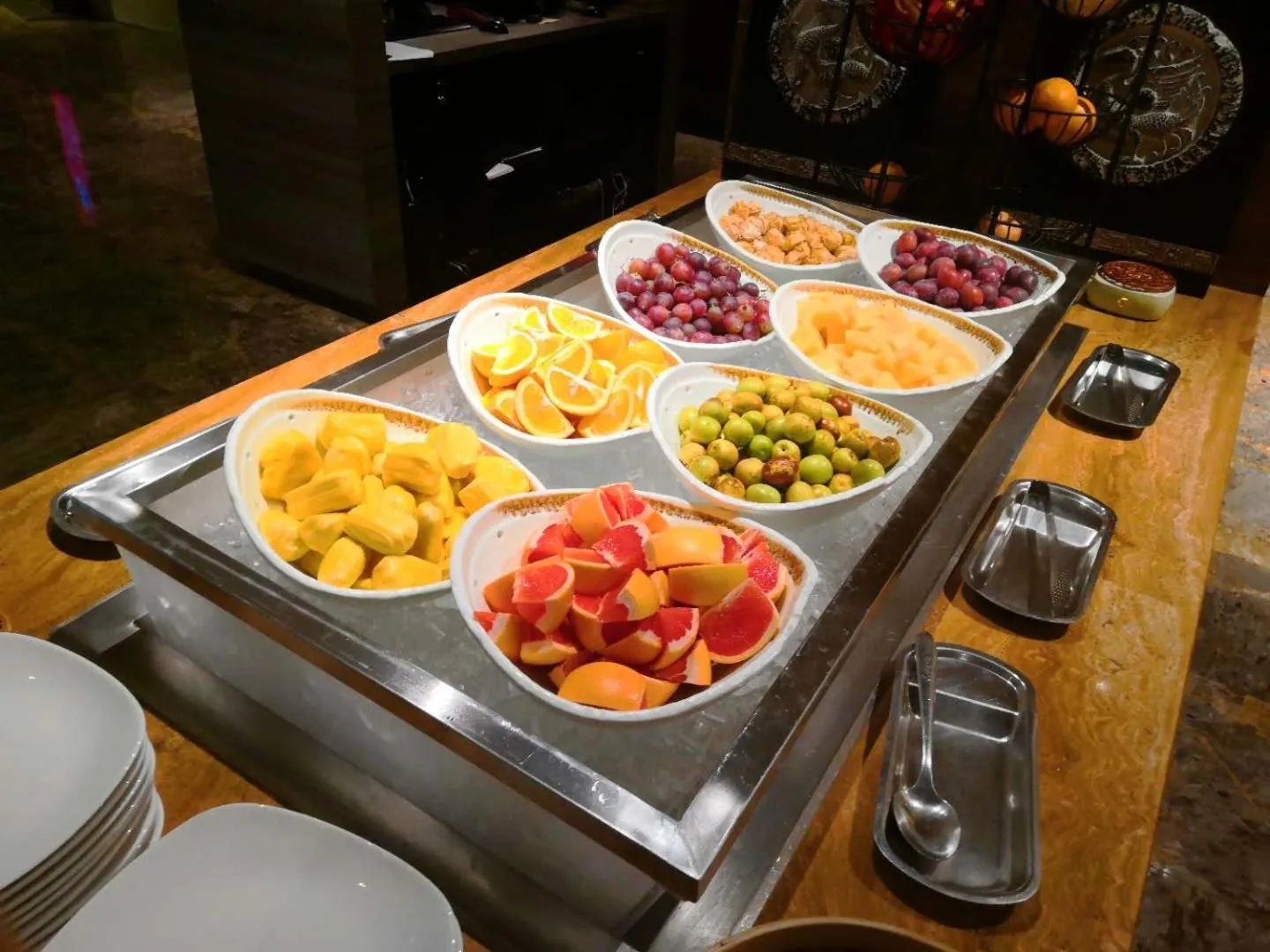 Breakfast in San Po Hotel - Fuzhou Pushang