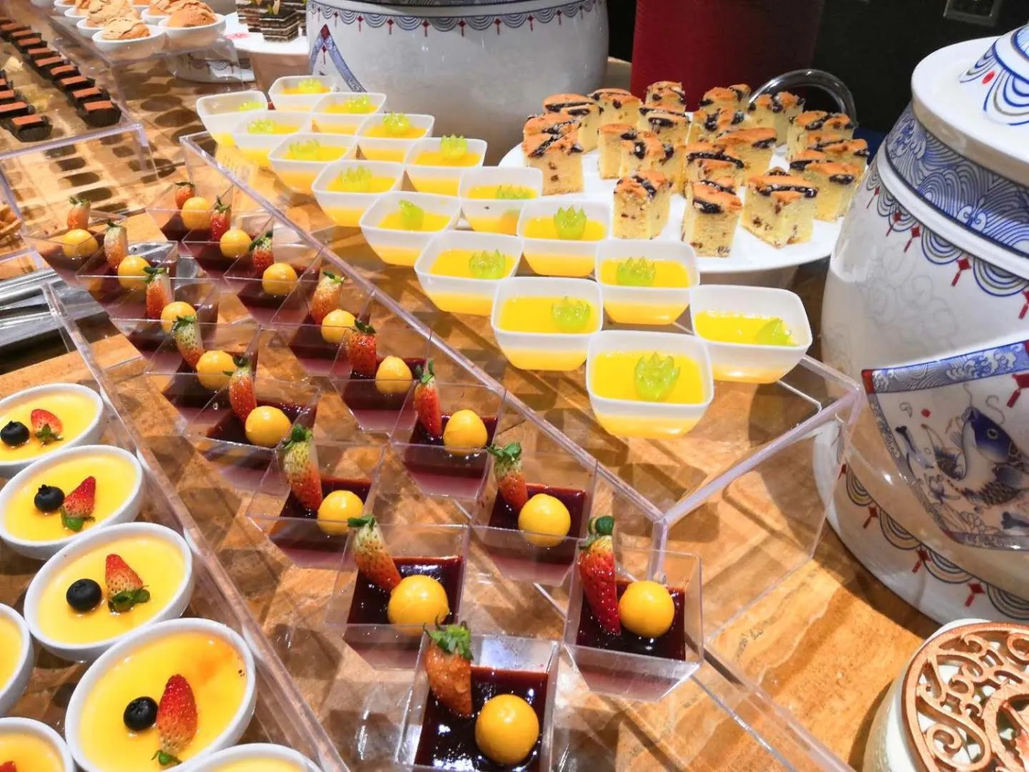 Breakfast in San Po Hotel - Fuzhou Pushang