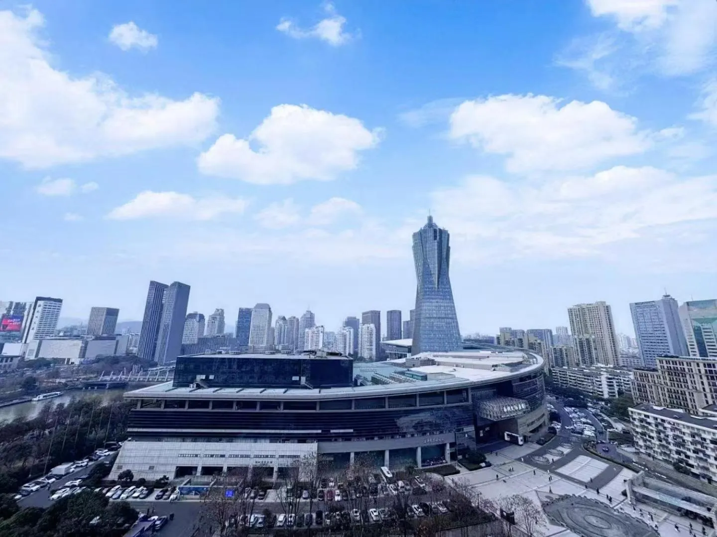 View (from property/room) in Atour Hotel (Hangzhou West Lake Cultural Square)