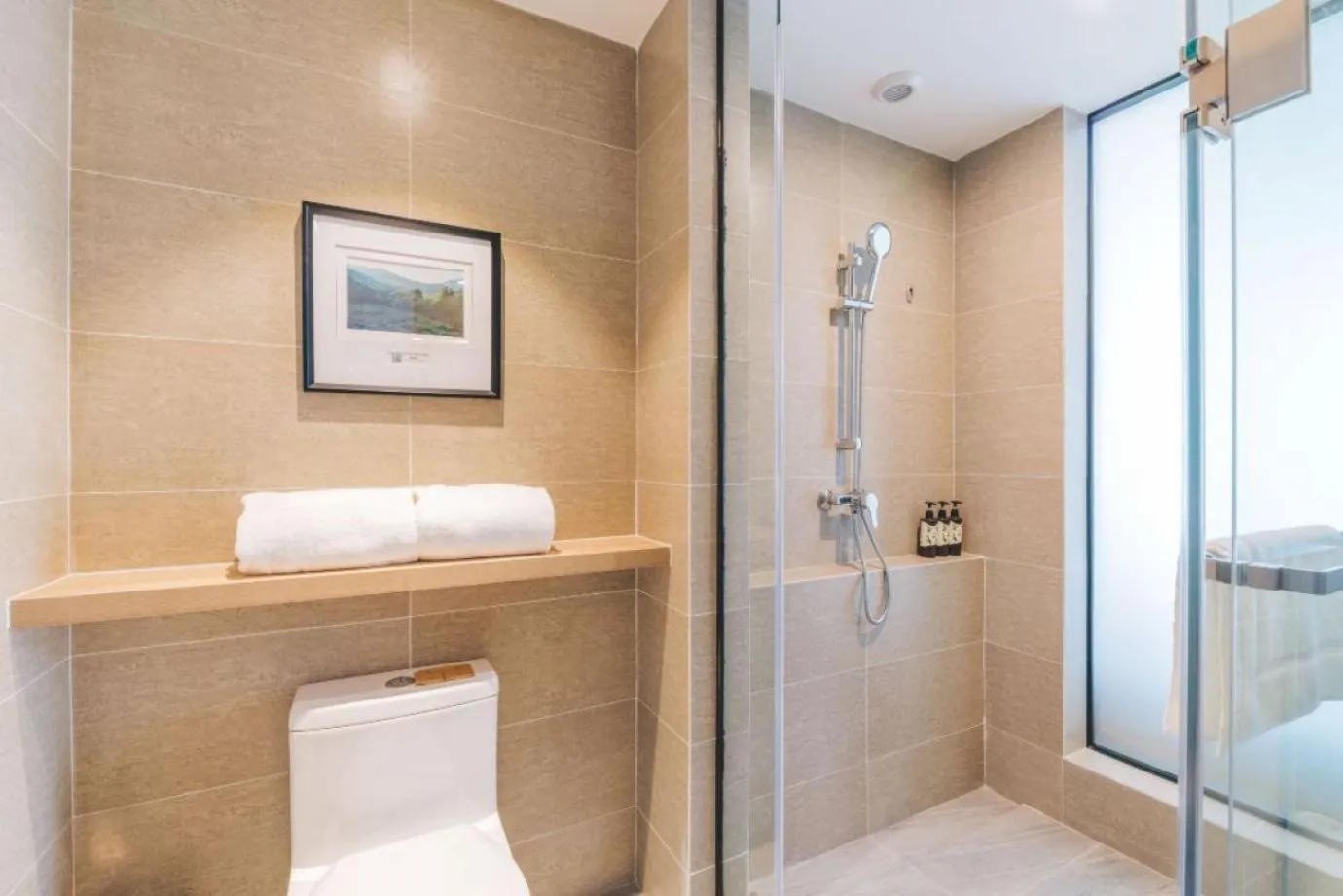 Shower in Atour Hotel (Hangzhou West Lake Cultural Square)