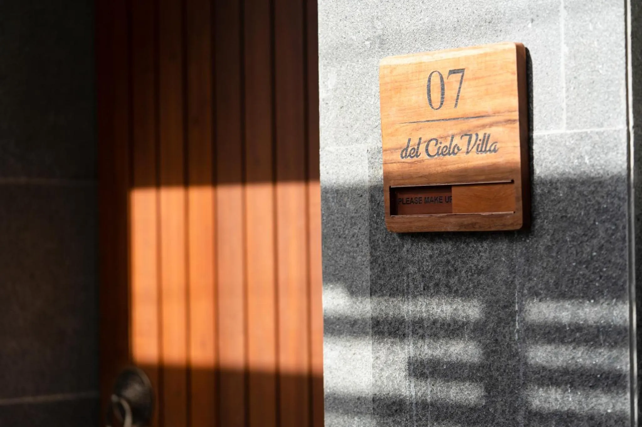 Property building in Del Cielo Villa Seminyak