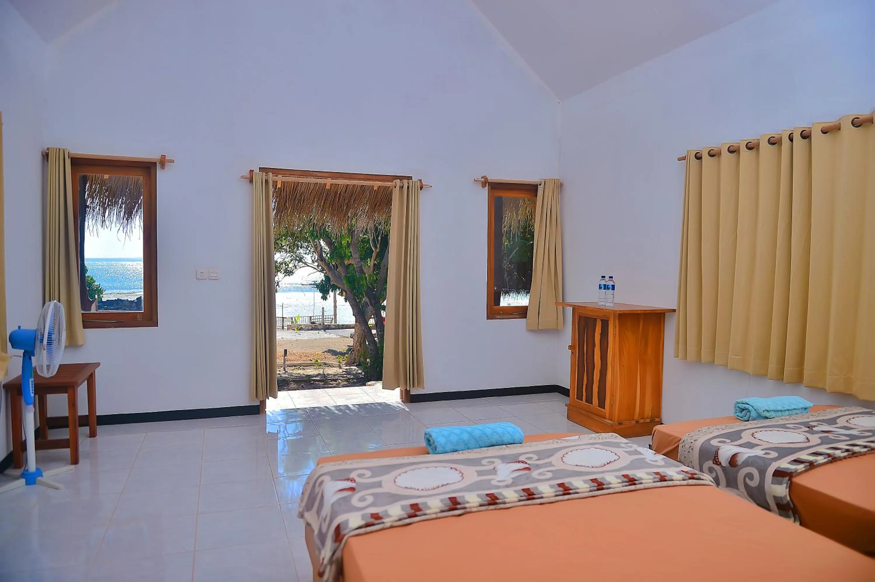 Bed in Mulia Bungalows