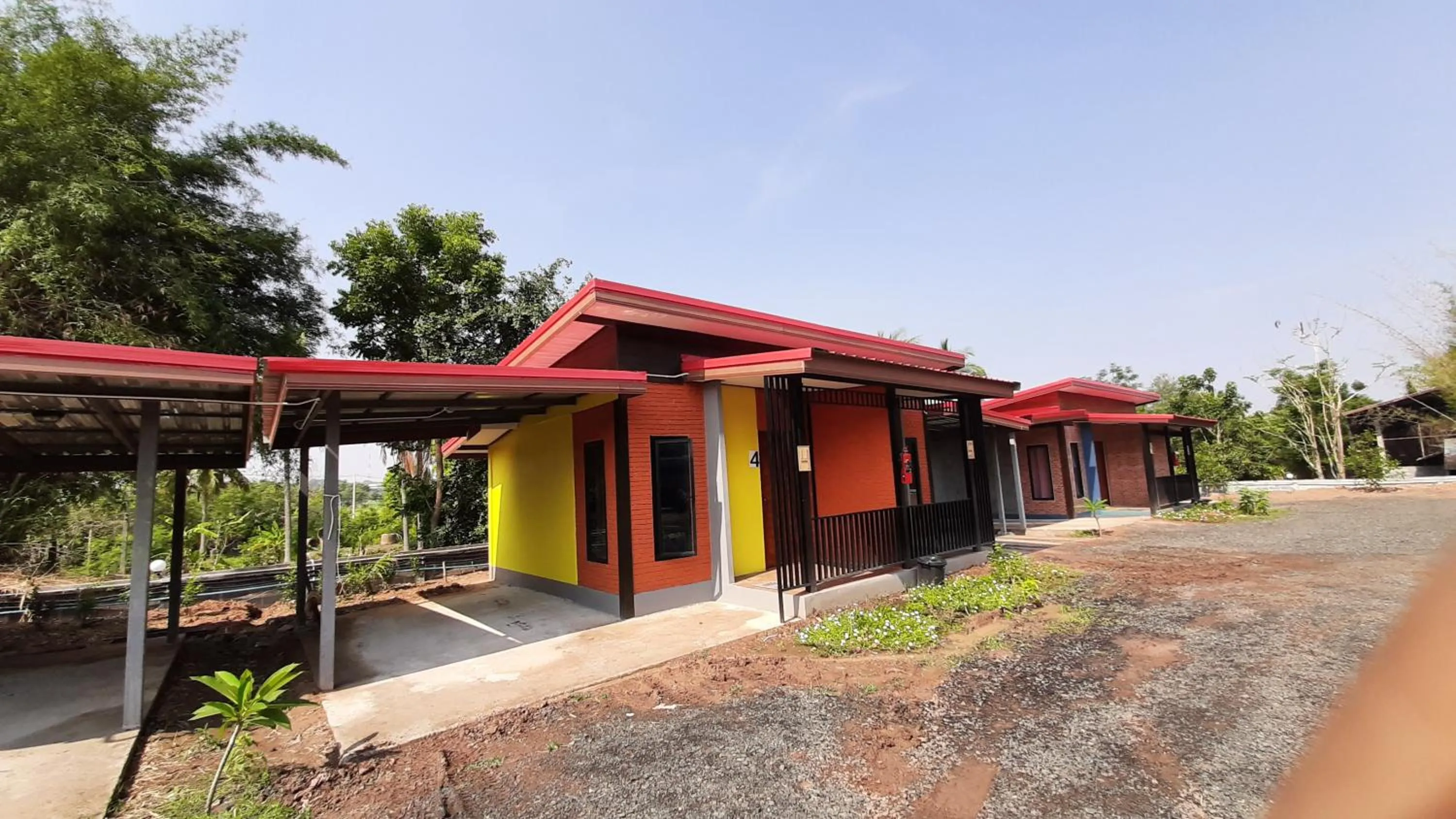 Property building in Rapeepat Residential and Resort