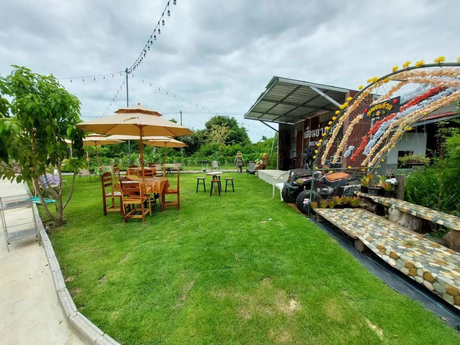 Restaurant/places to eat in Rapeepat Residential and Resort