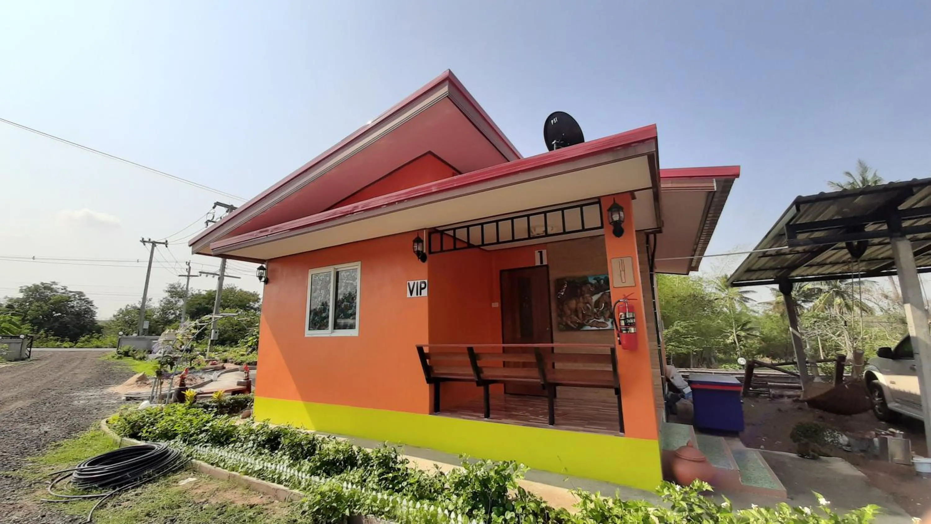 Property building in Rapeepat Residential and Resort