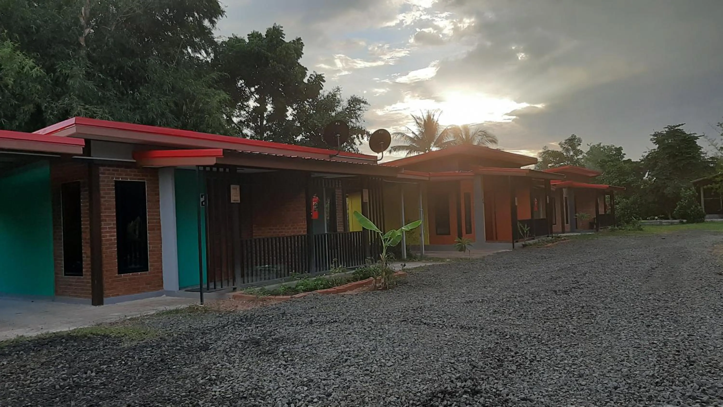 Property building in Rapeepat Residential and Resort